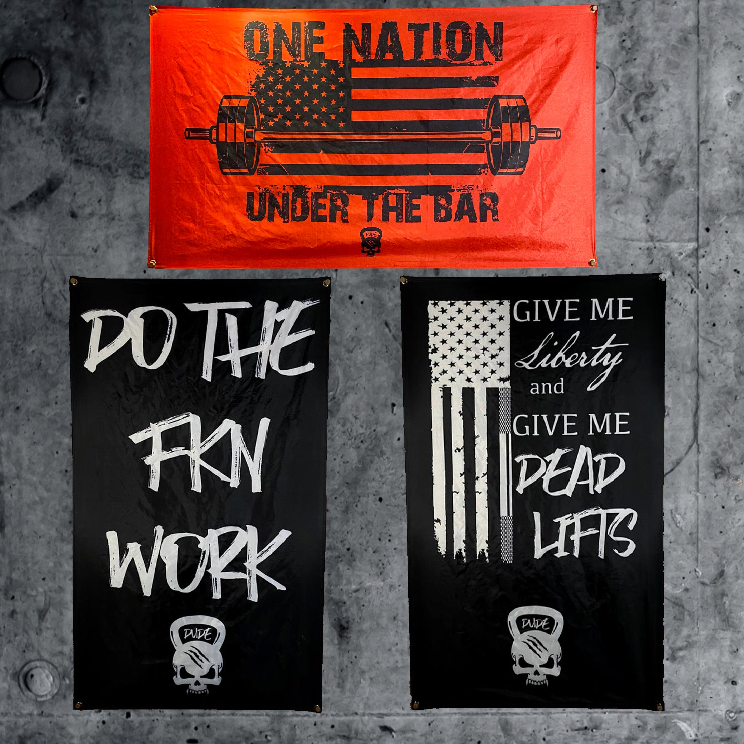 Gym Flags and Office Banners