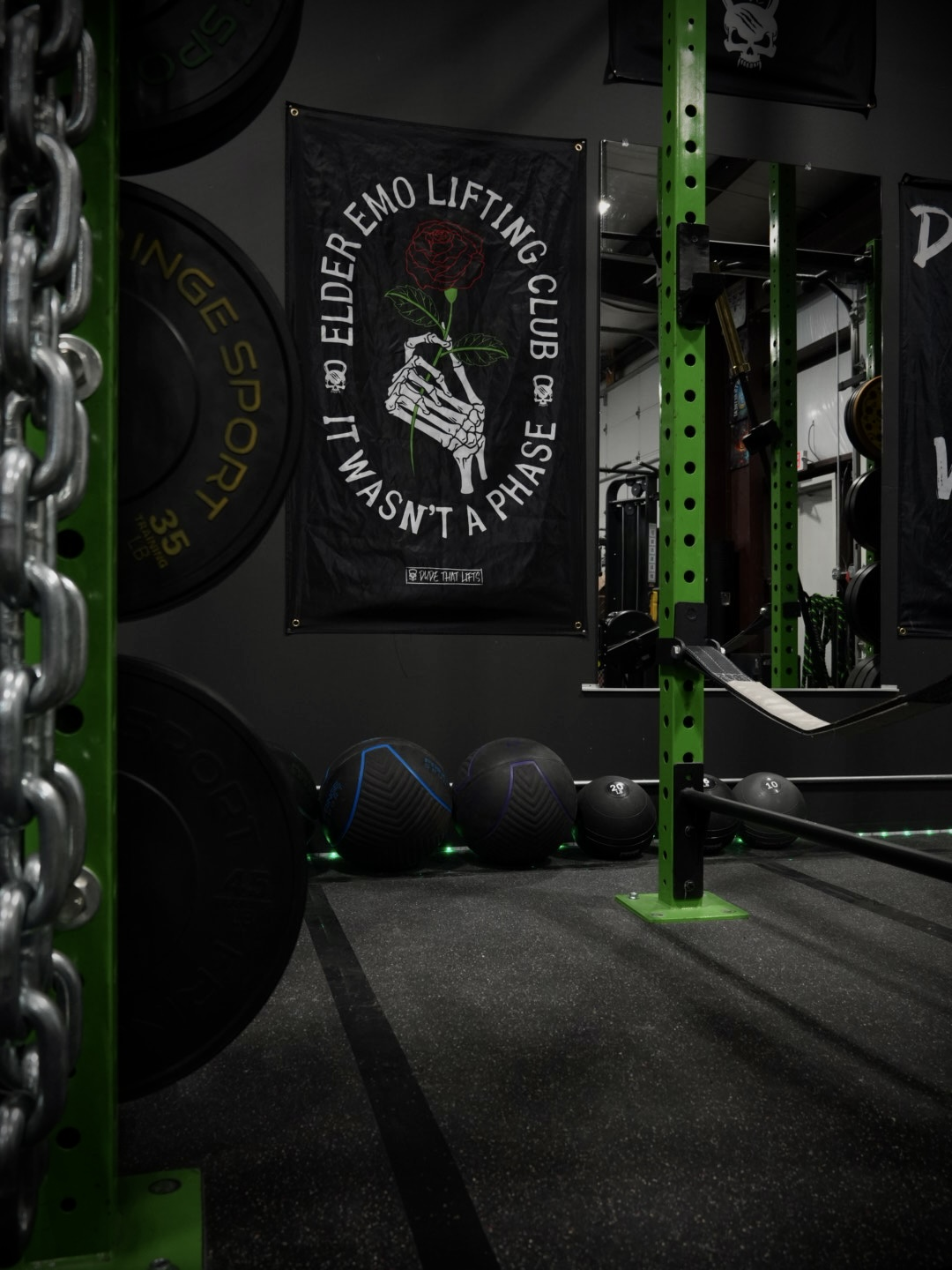 Elder Emo Lifting Club