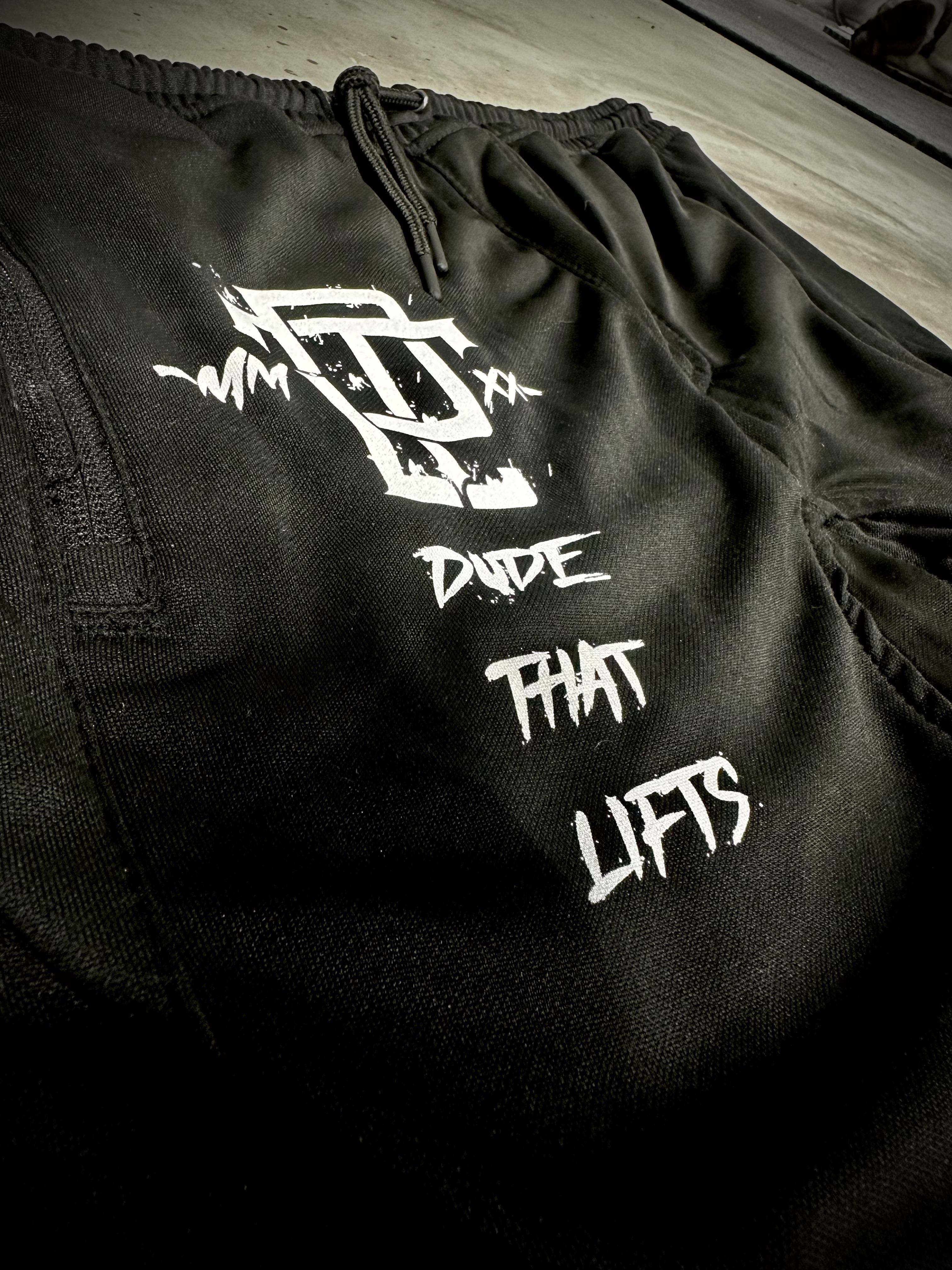 Dude That Lifts Performance Joggers - Men - Black - Dude That Lifts