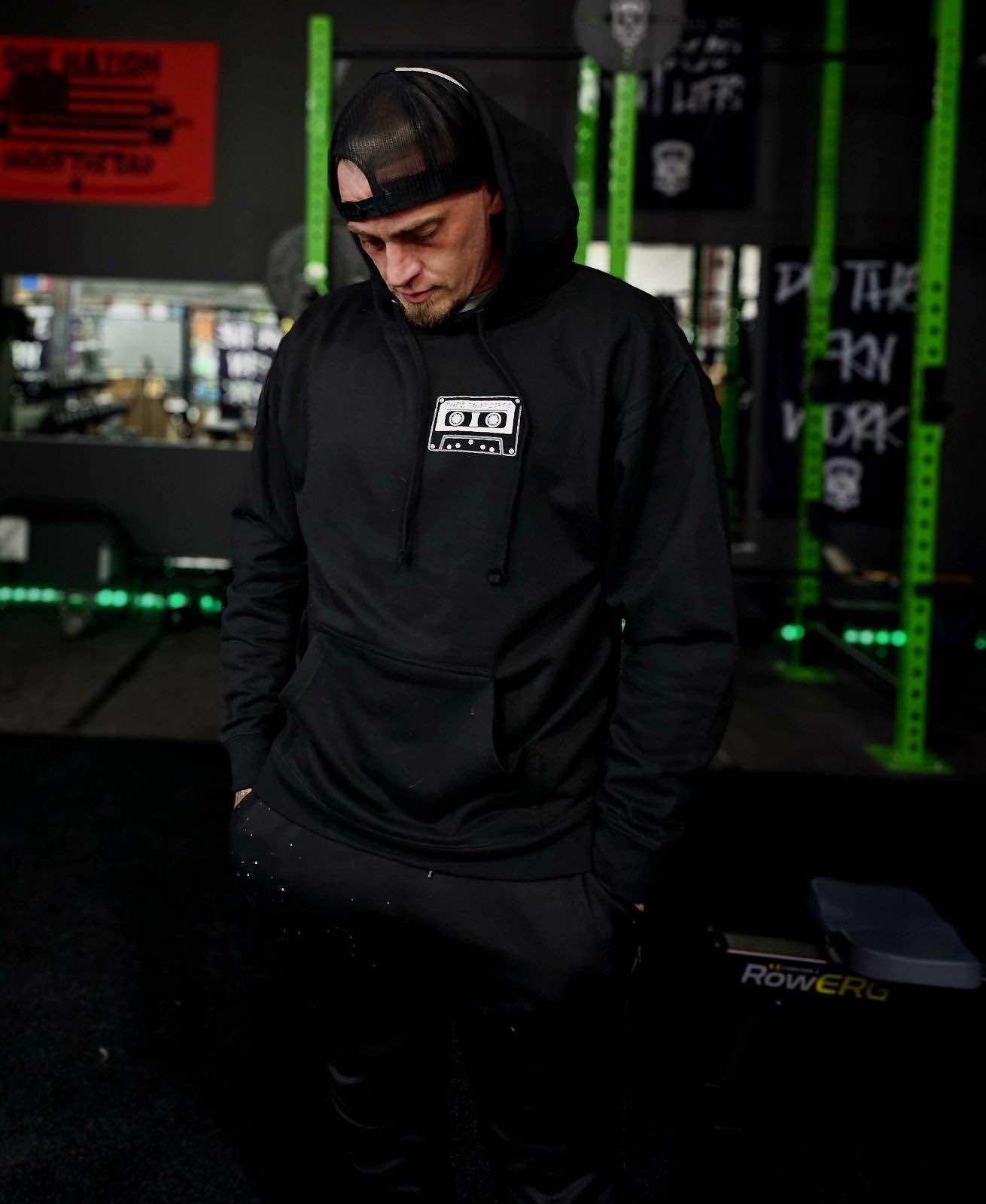 Elder Emo Lifting Club Pullover Hoodie - Dude That Lifts