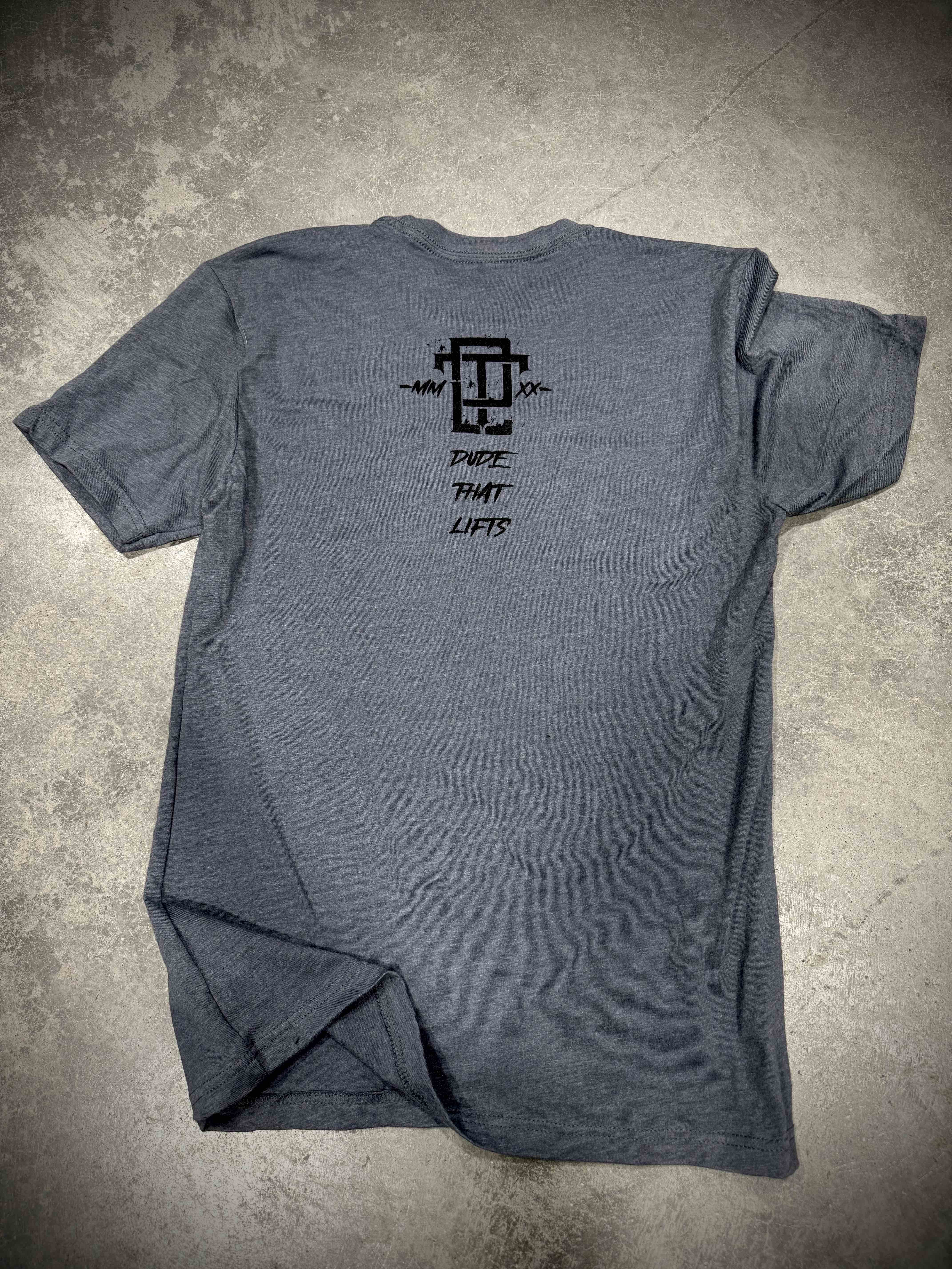 Fueled by Dad Rock Tee - Dude That Lifts