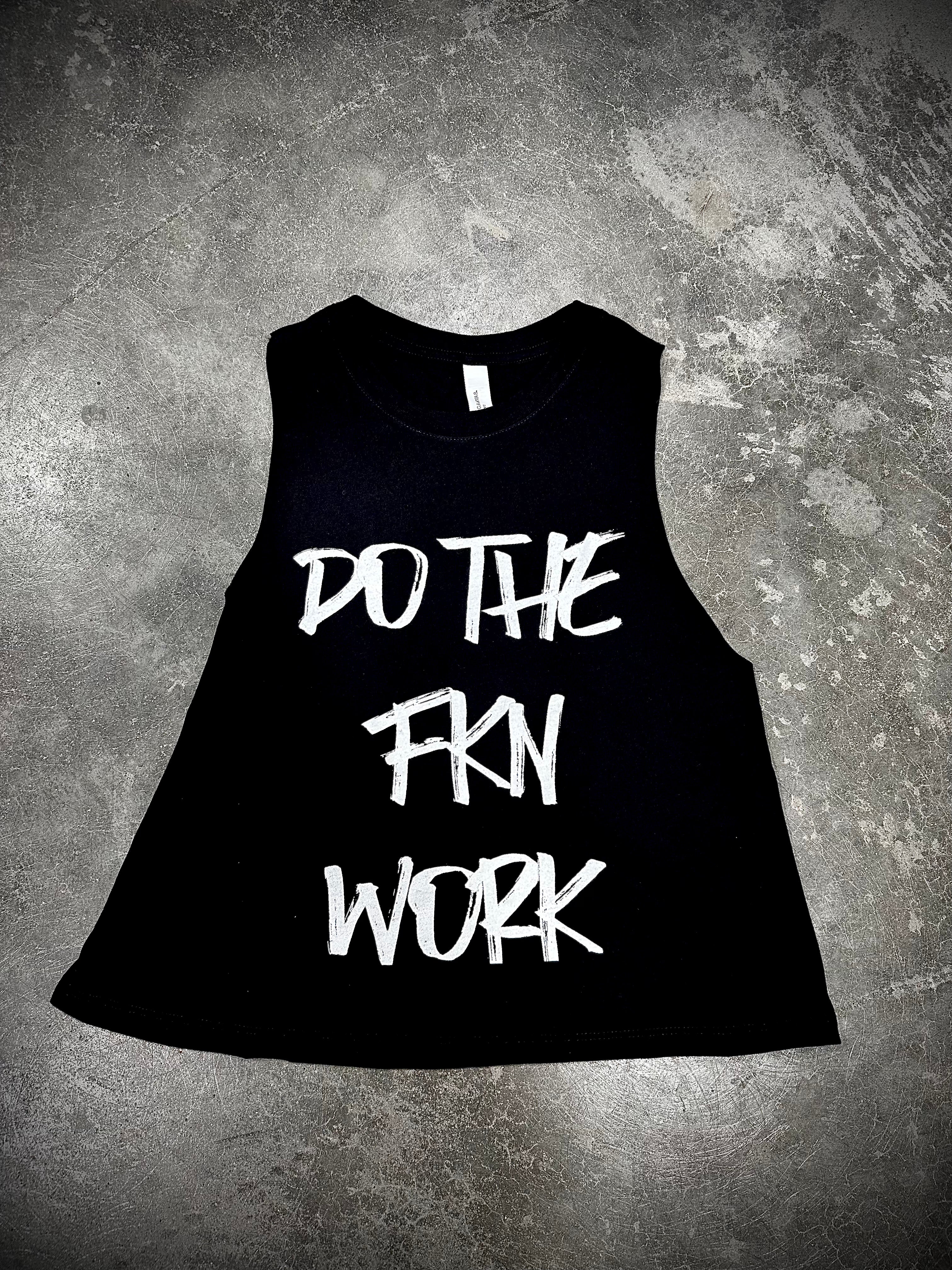 DTFW Crop Tank - Dude That Lifts