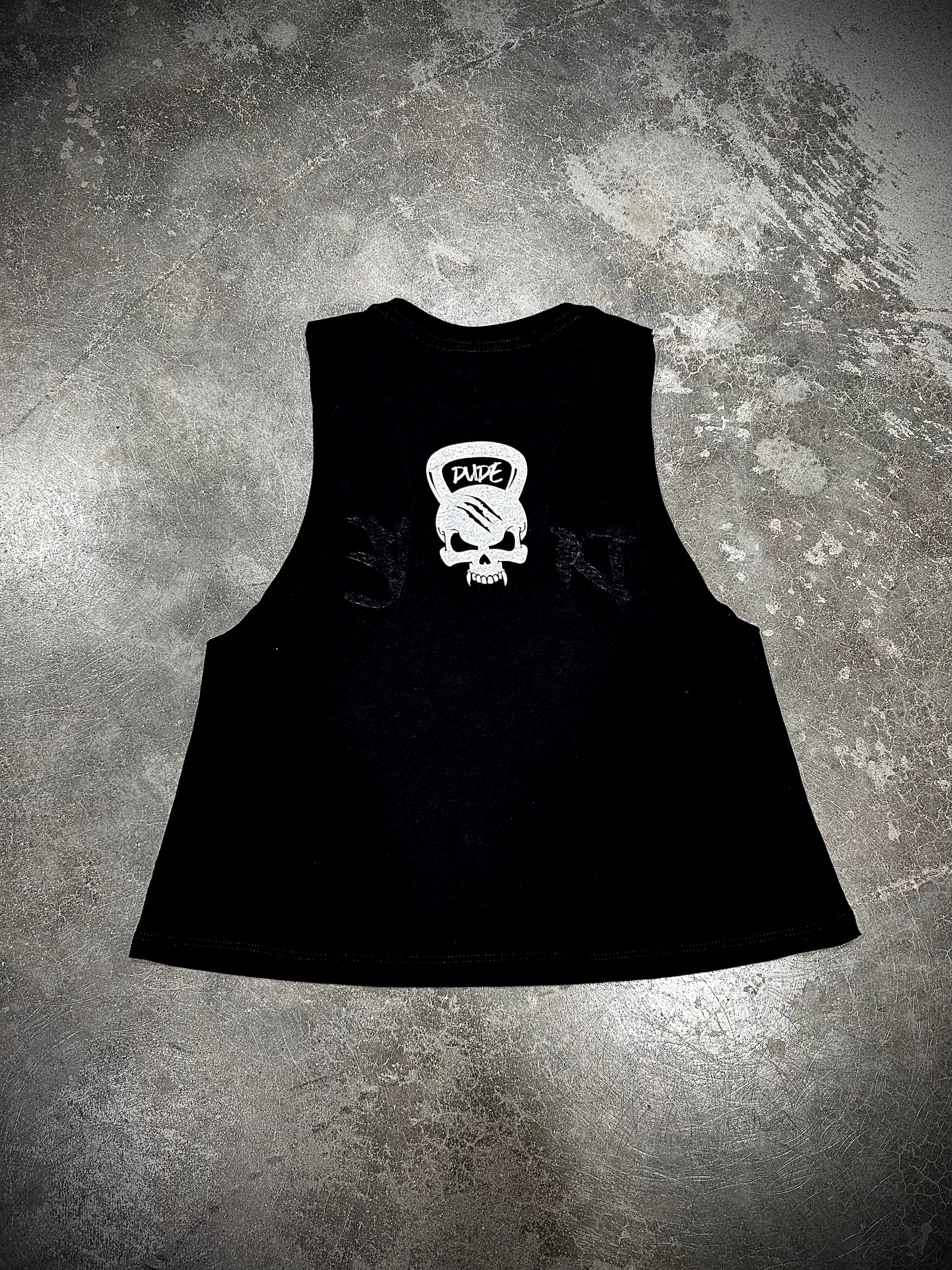 DTFW Crop Tank - Dude That Lifts