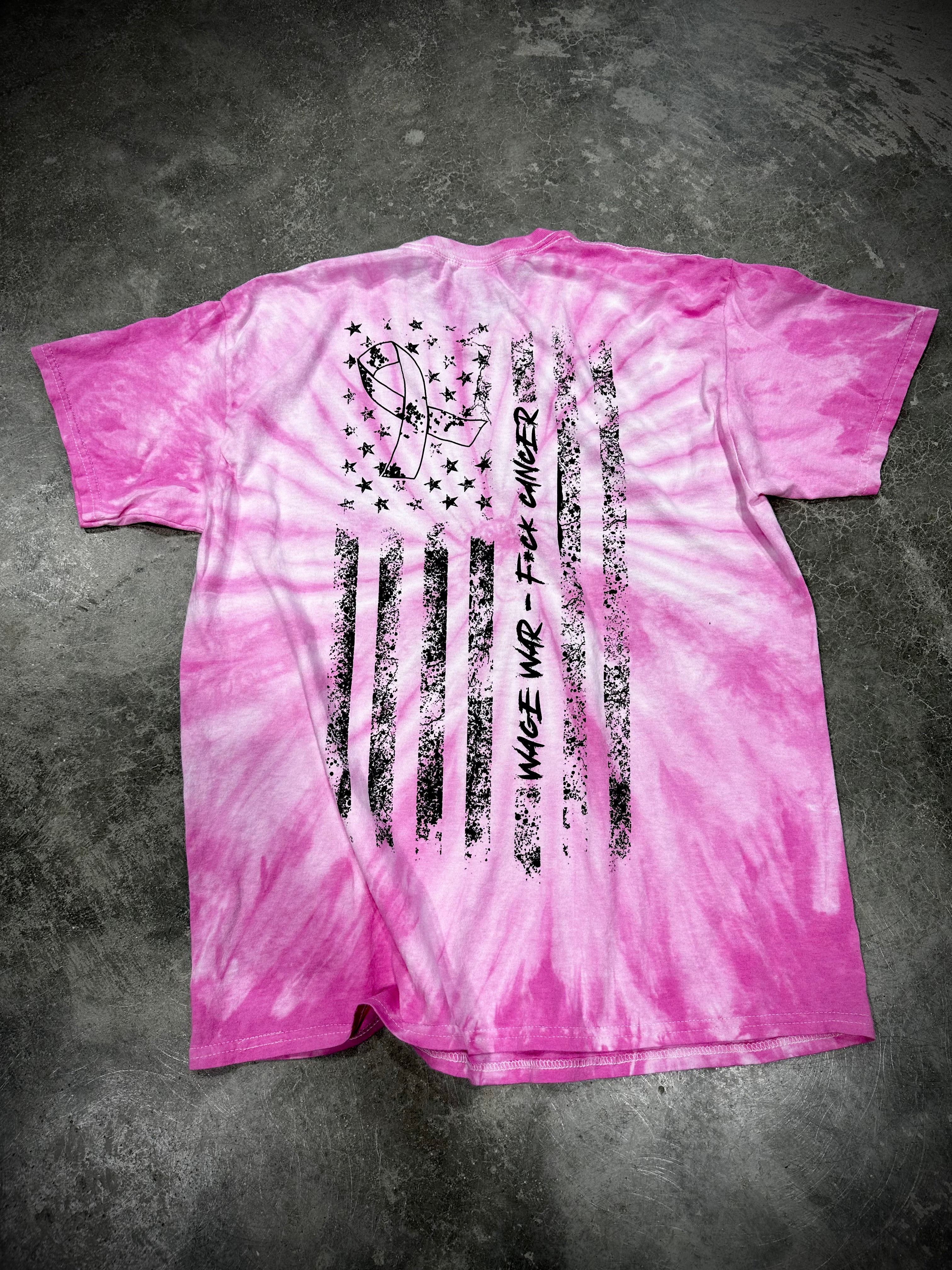 Wage War - F*ck Cancer Tee - Dude That Lifts