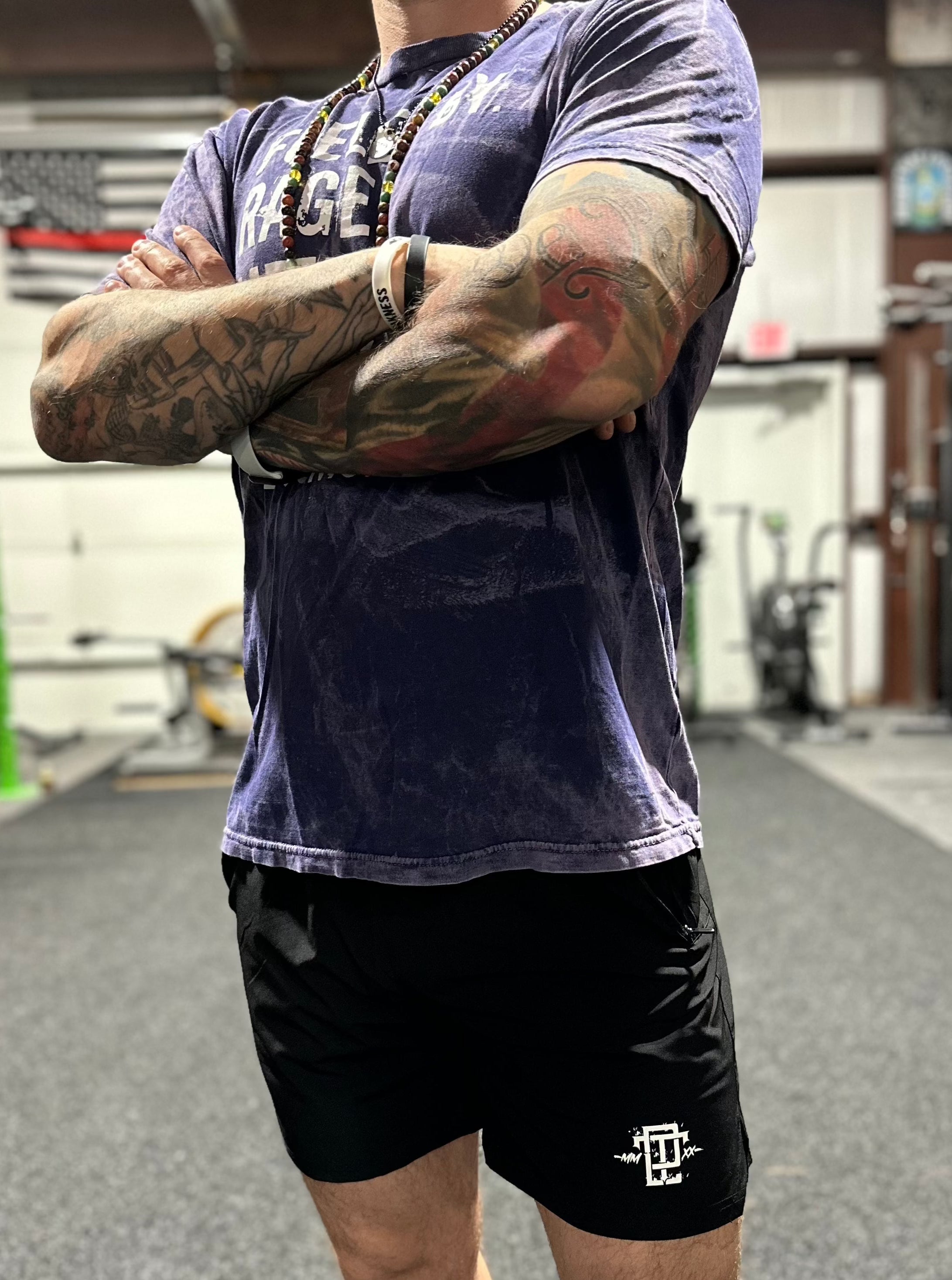 Zeus Shorts - Black - Dude That Lifts