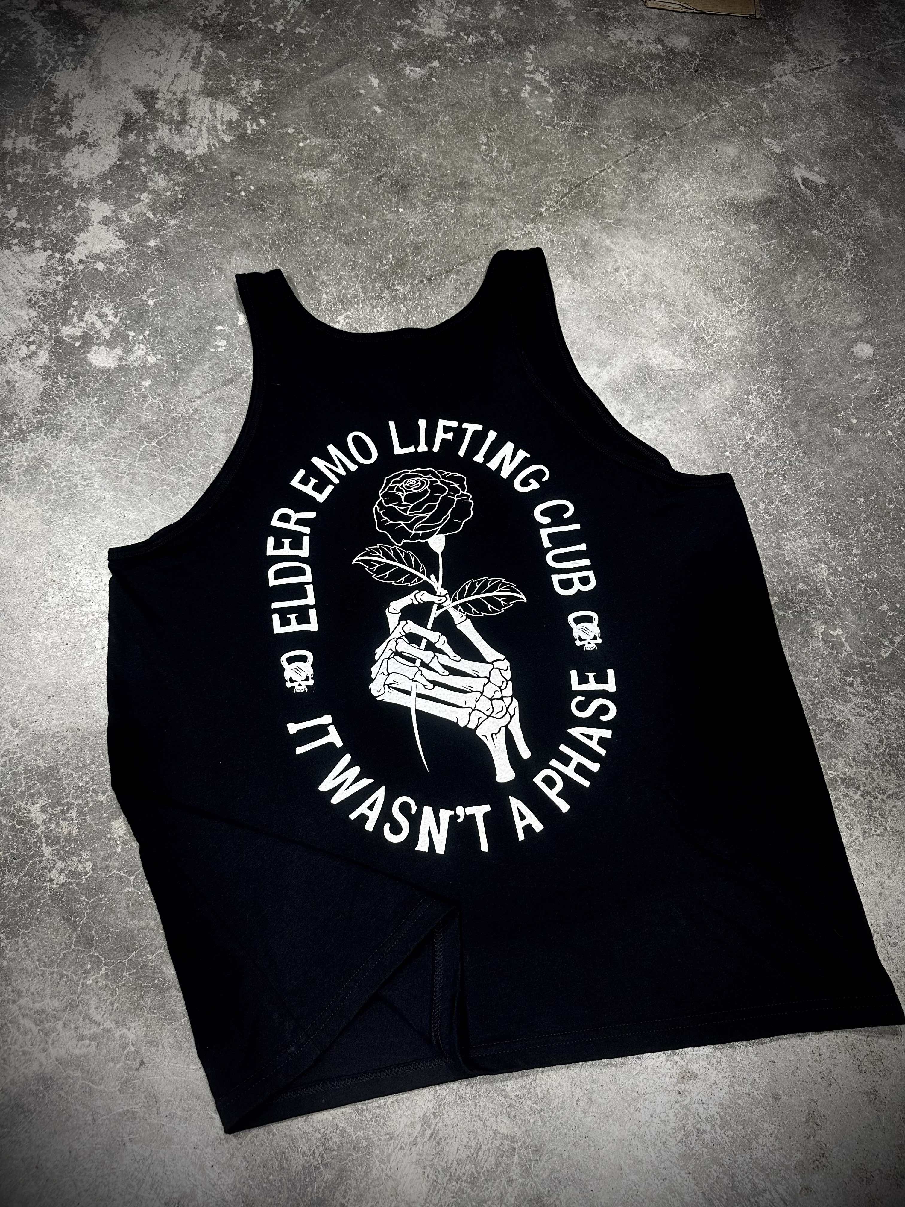 It Wasn't a Phase Tank - Dude That Lifts
