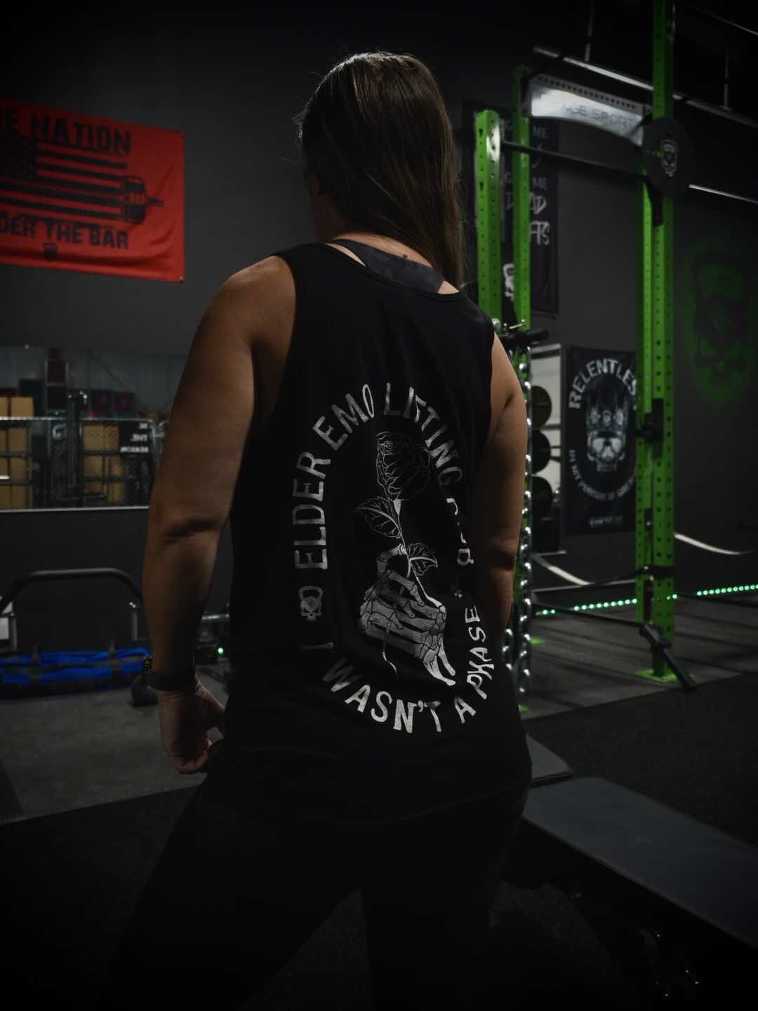 It Wasn't a Phase Tank - Dude That Lifts