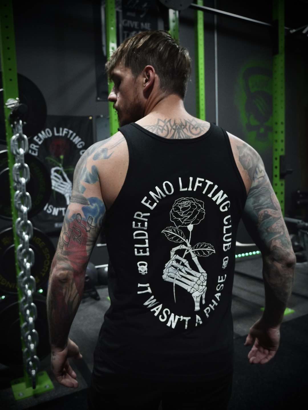 It Wasn't a Phase Tank - Dude That Lifts