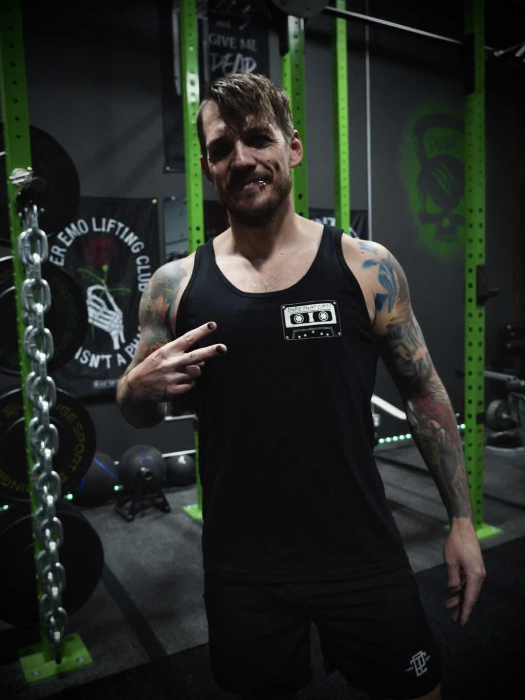It Wasn't a Phase Tank - Dude That Lifts