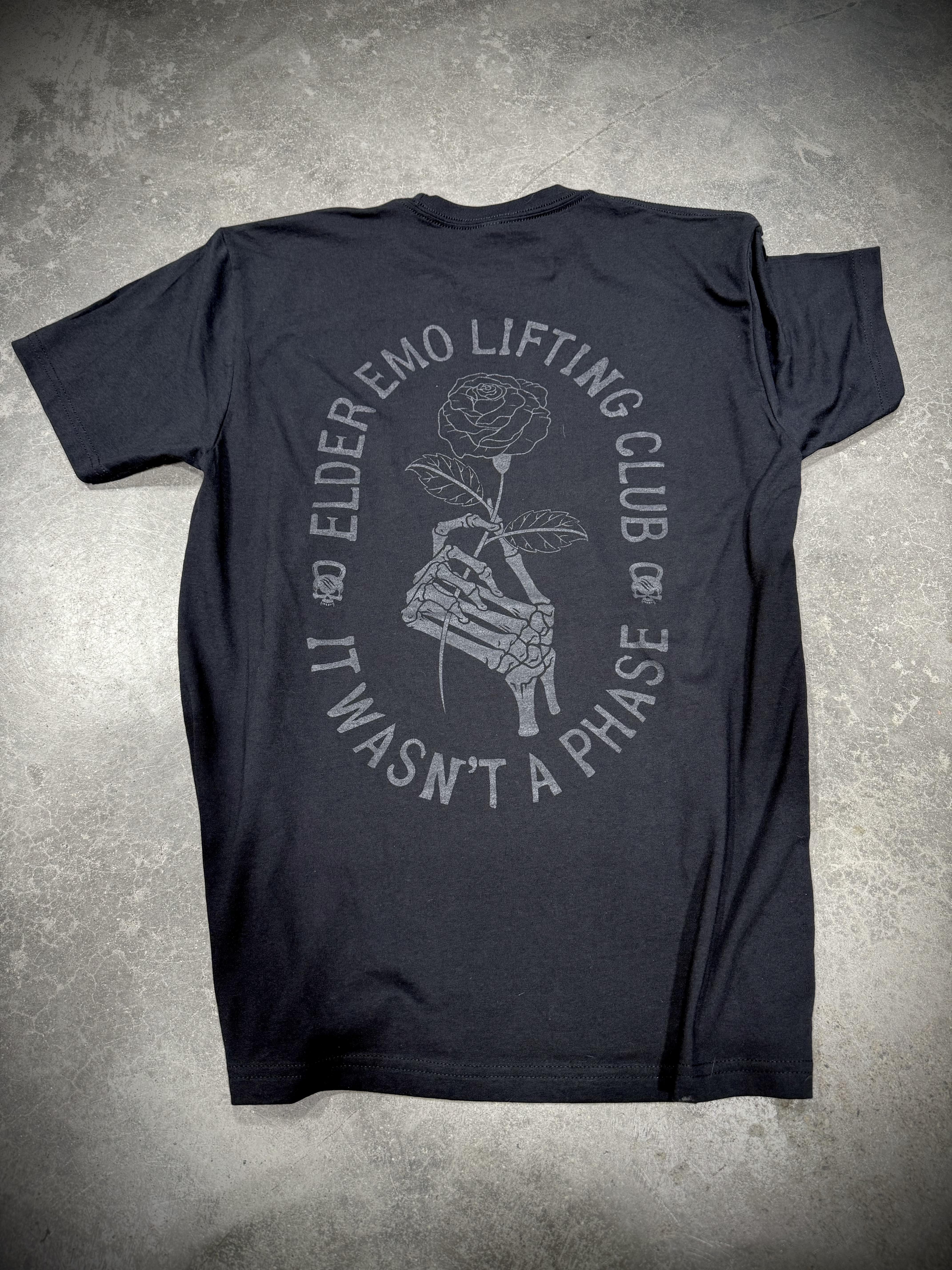 It Wasn't a Phase Tee Blackout