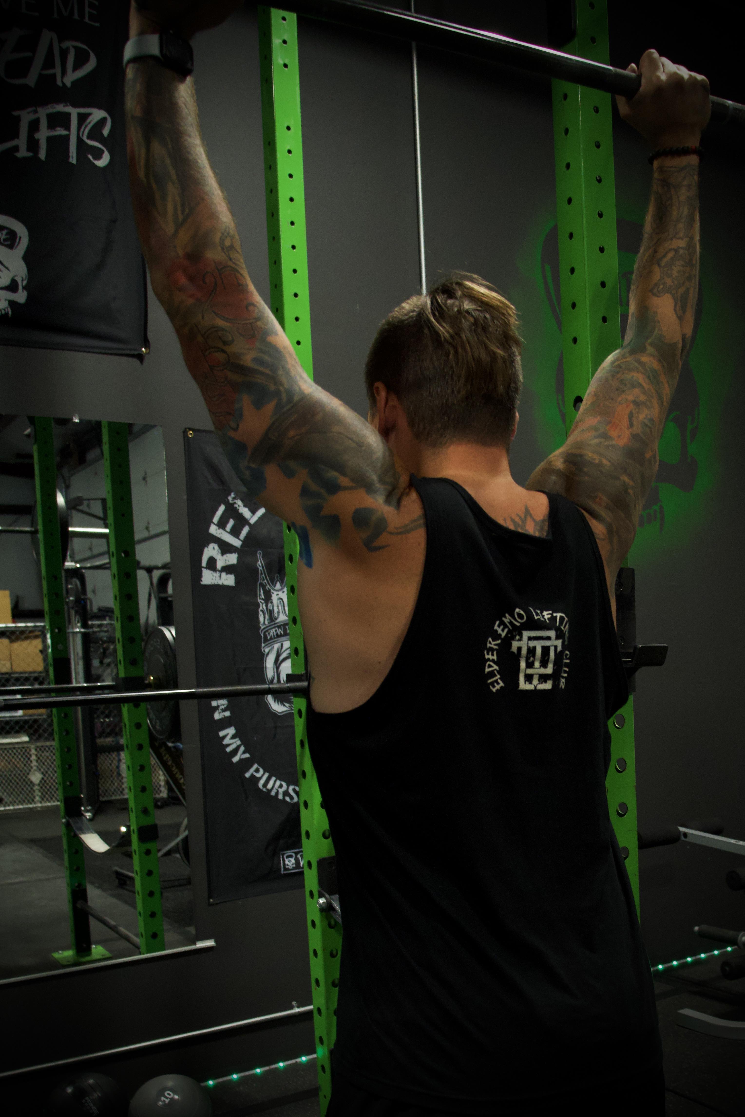 Lift Heavy Stay Emo Tank