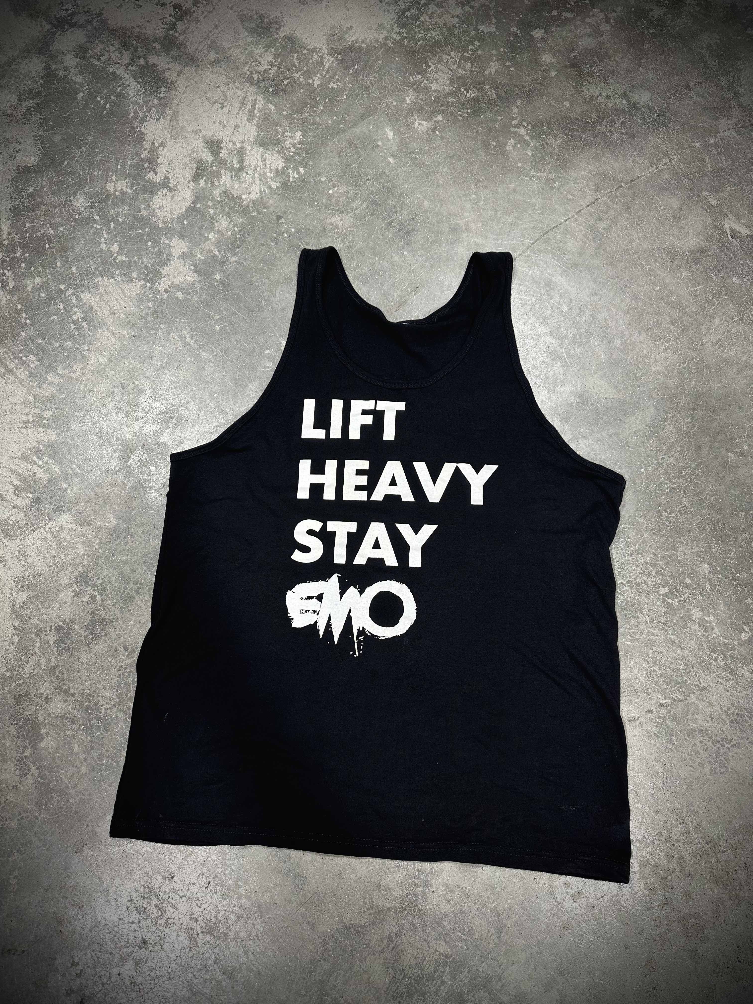 Lift Heavy Stay Emo Tank