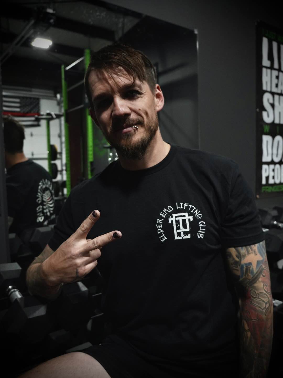 Pain for Gains Tee - Dude That Lifts
