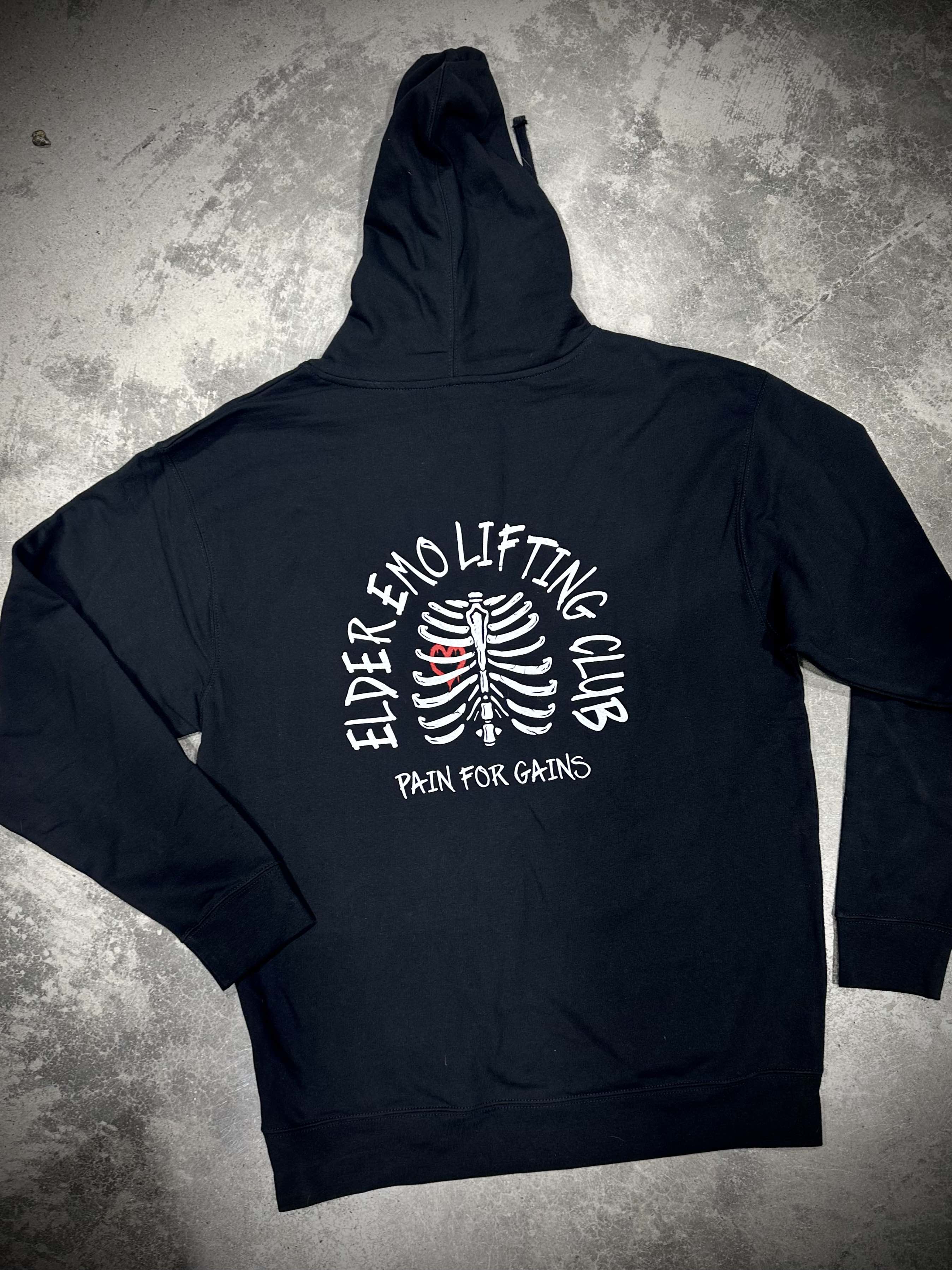 Pain for Gains Pullover Hoodie