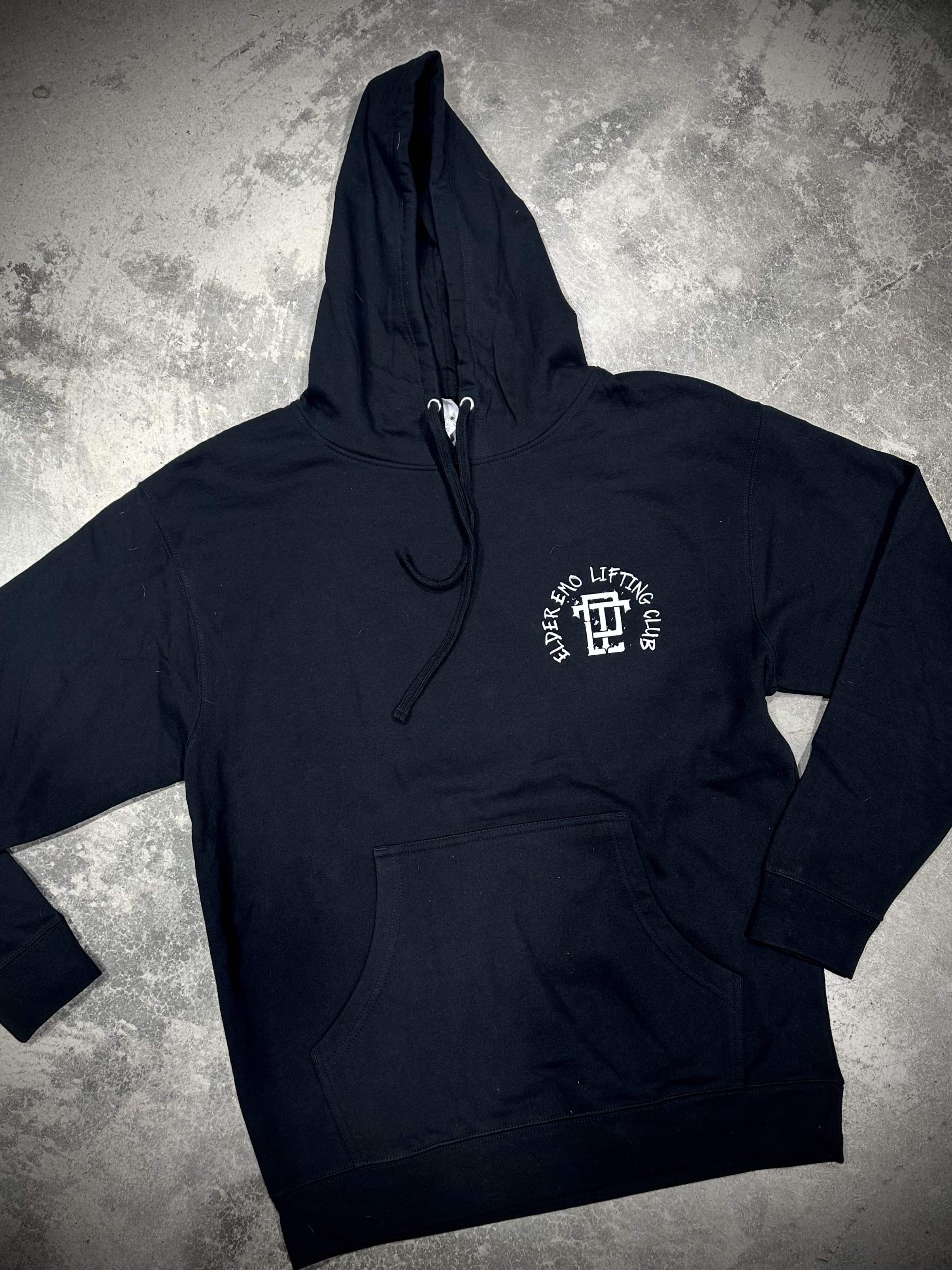 Pain for Gains Pullover Hoodie