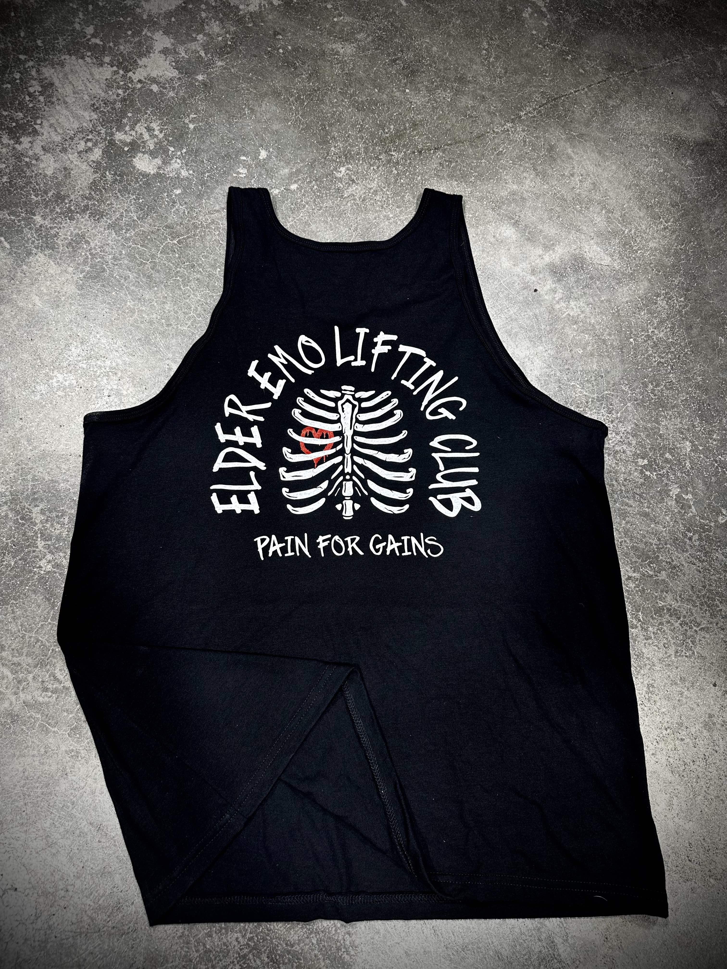 Pain for Gains Tank - Dude That Lifts