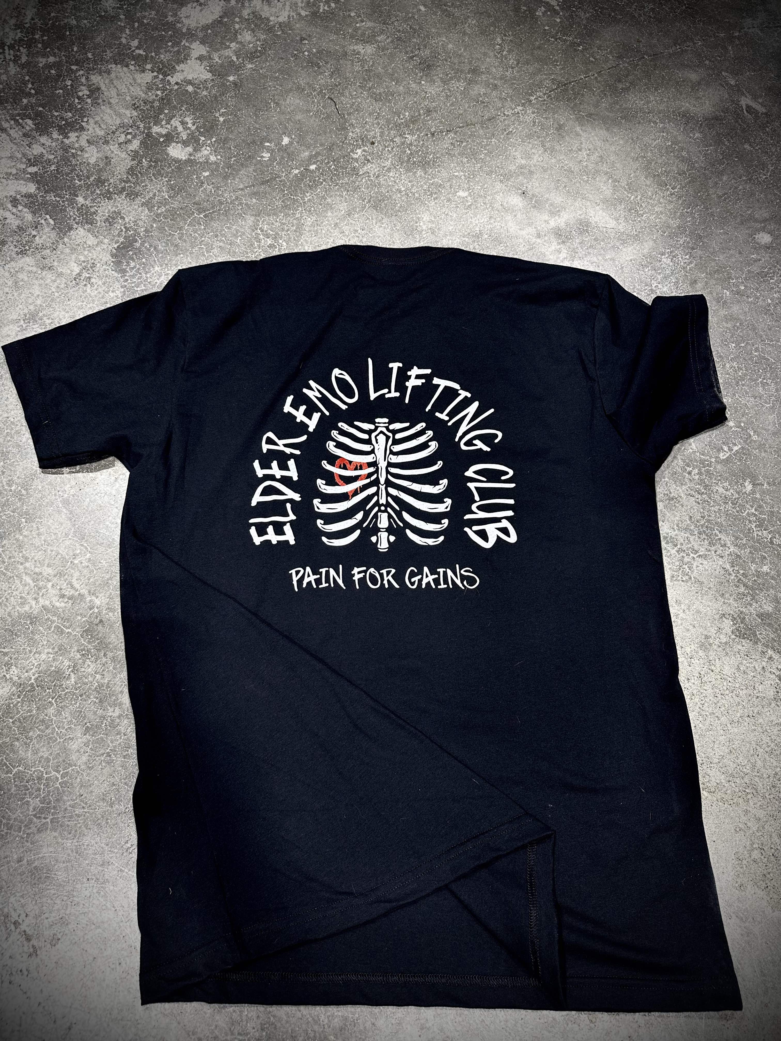 Pain for Gains Tee - Dude That Lifts
