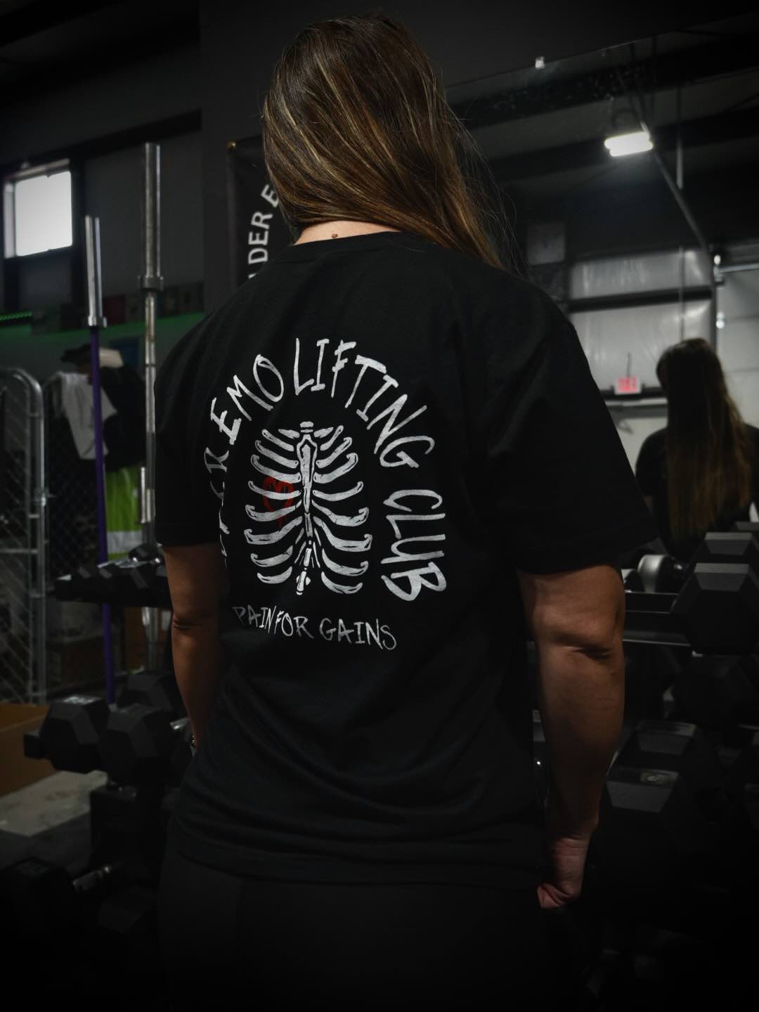 Pain for Gains Tee - Dude That Lifts