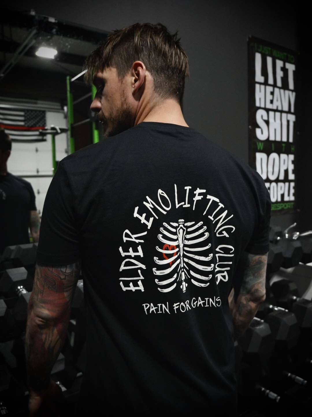 Pain for Gains Tee - Dude That Lifts