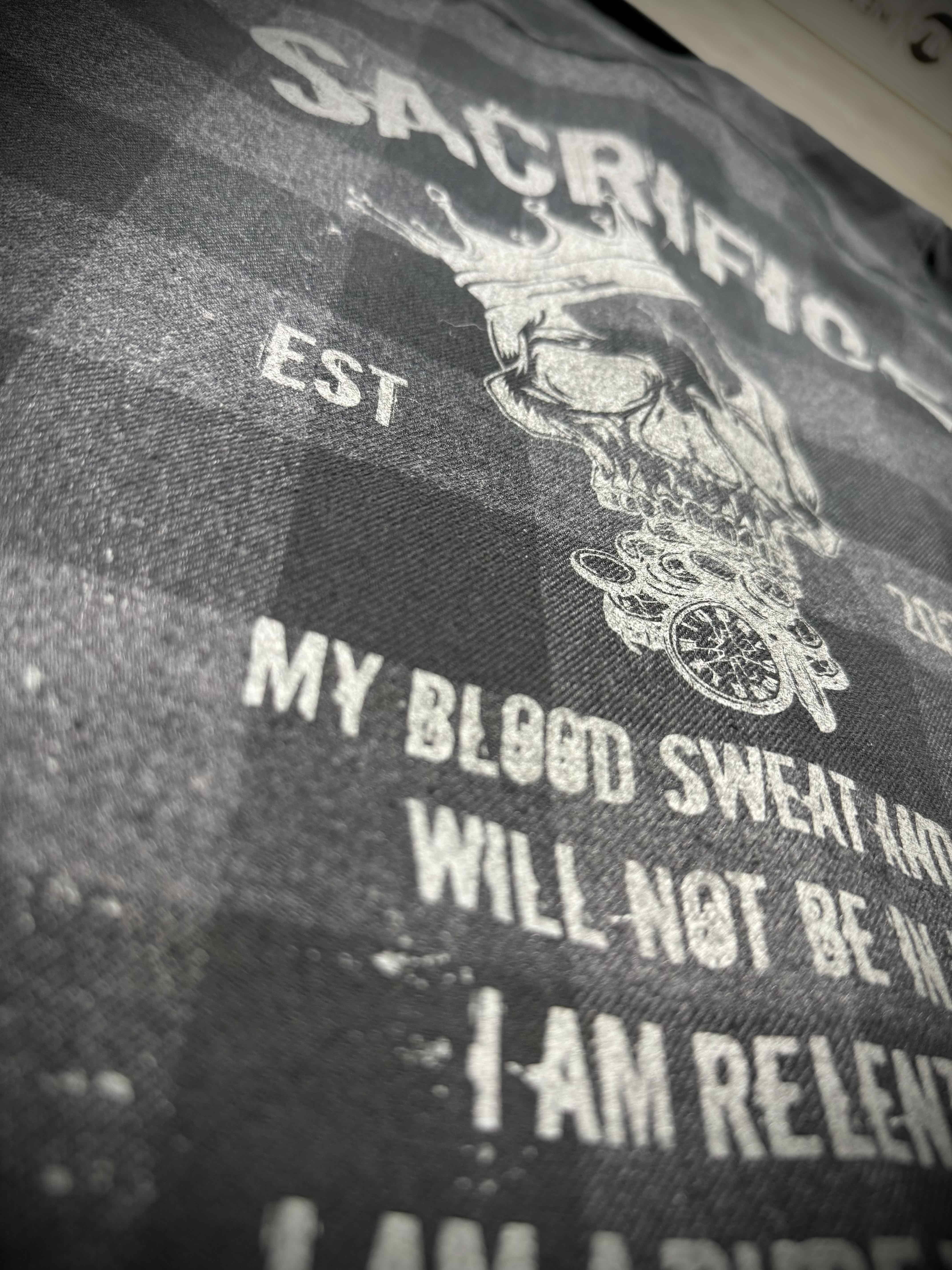 Sacrifice Flannel Blackout Edition