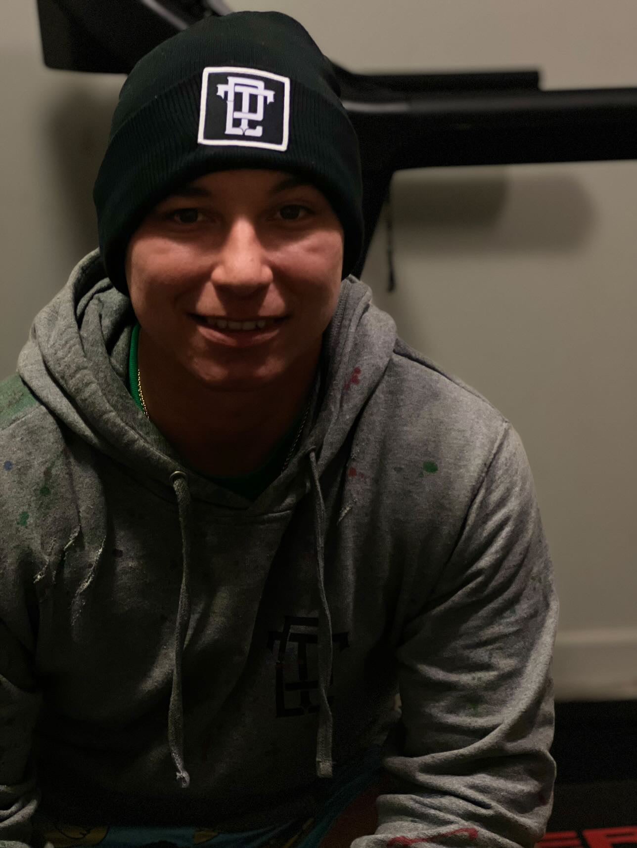 Alias Cuff Beanie - Black - Dude That Lifts