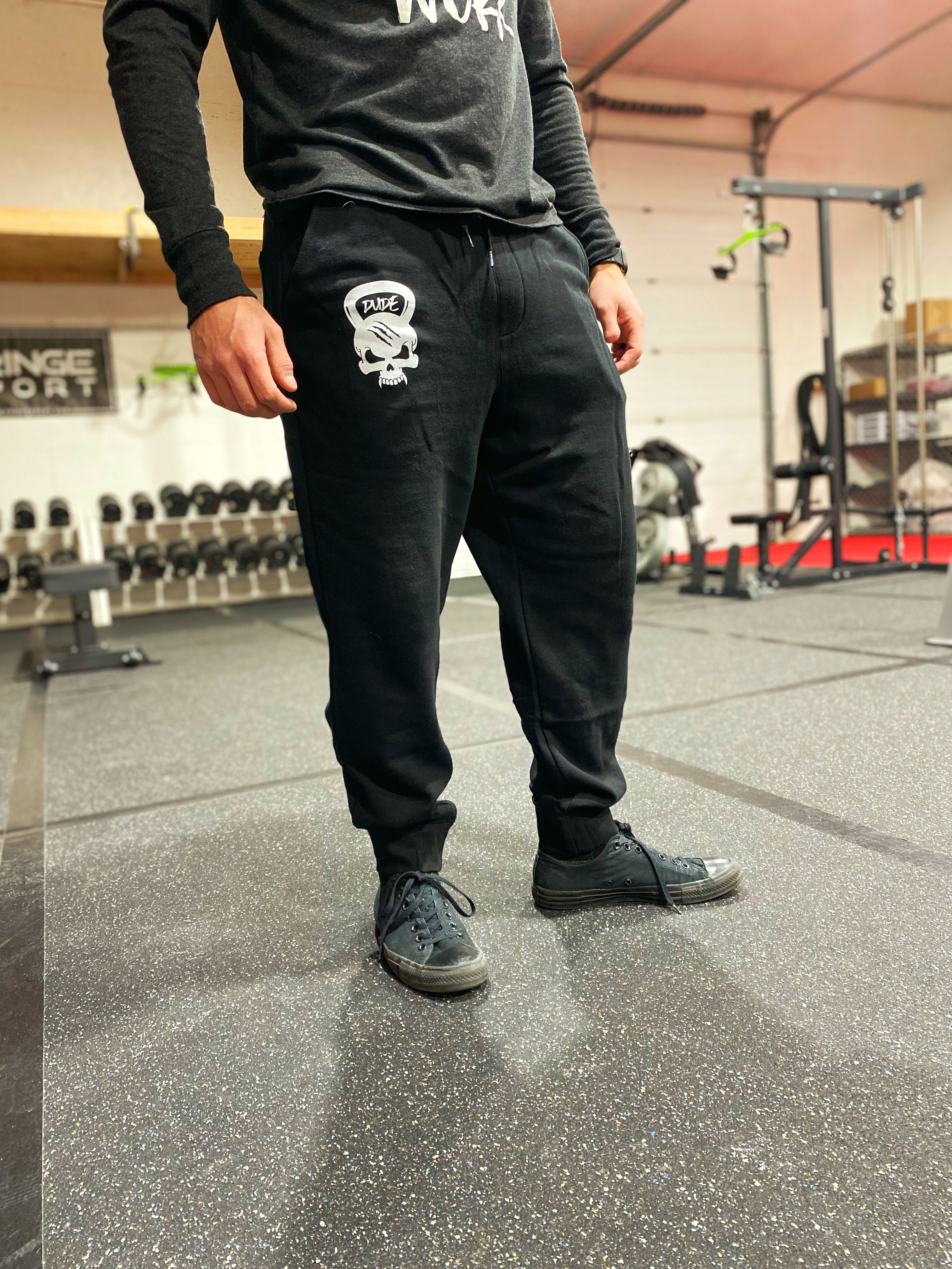 DUDE THAT LIFTS FLEECE JOGGERS - MEN - Dude That Lifts
