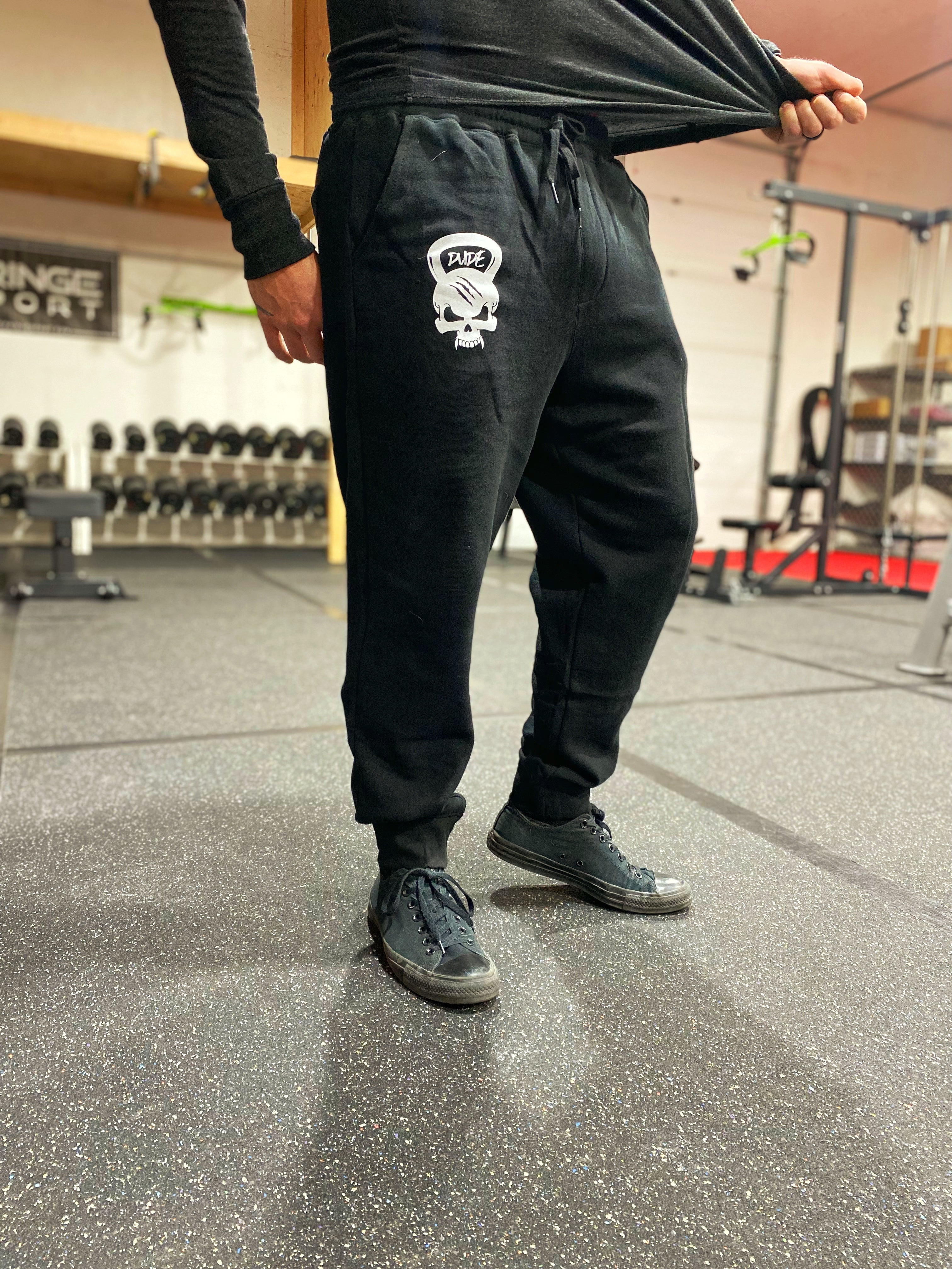 DUDE THAT LIFTS FLEECE JOGGERS - MEN - Dude That Lifts