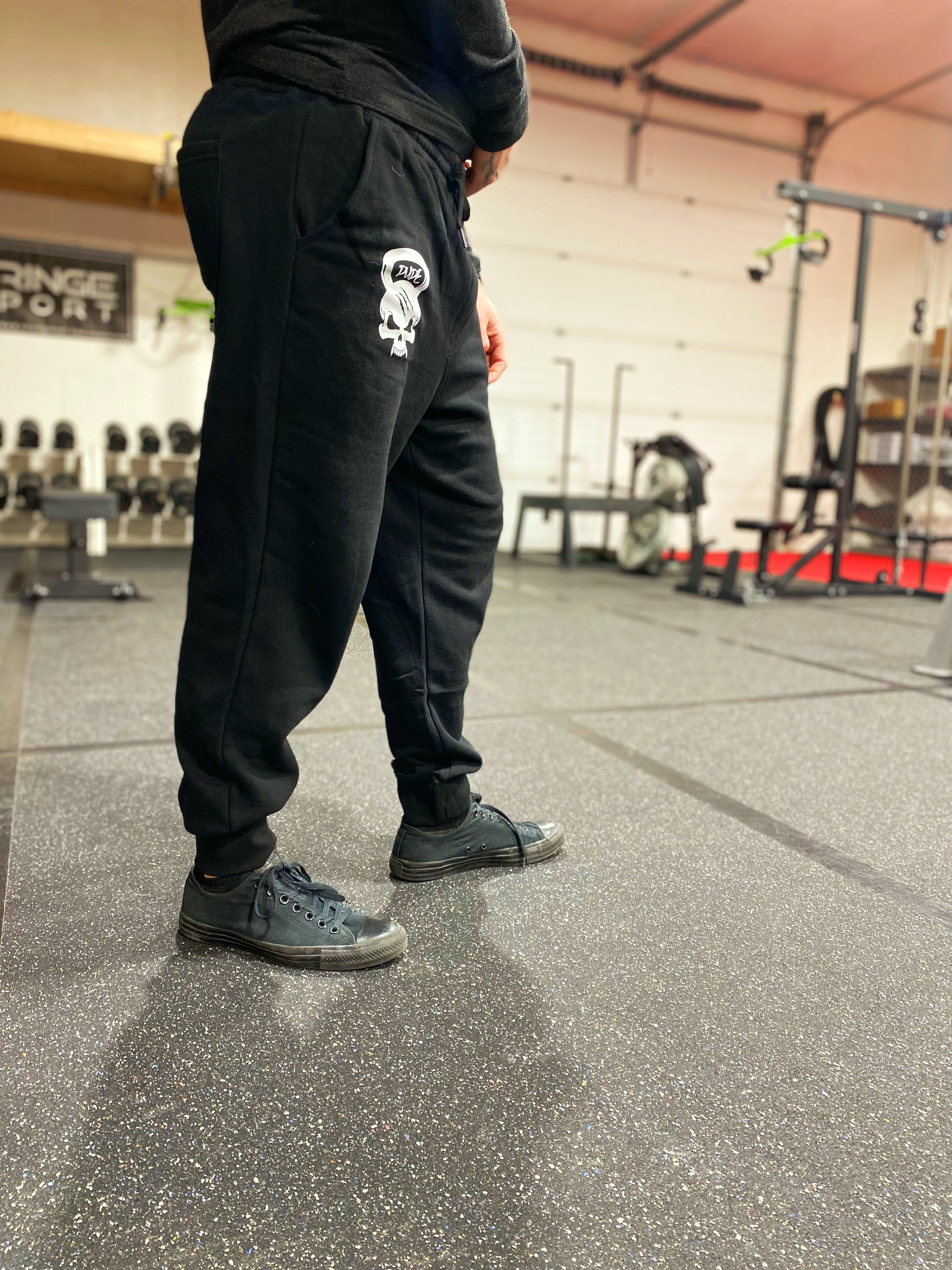 DUDE THAT LIFTS FLEECE JOGGERS - MEN - Dude That Lifts