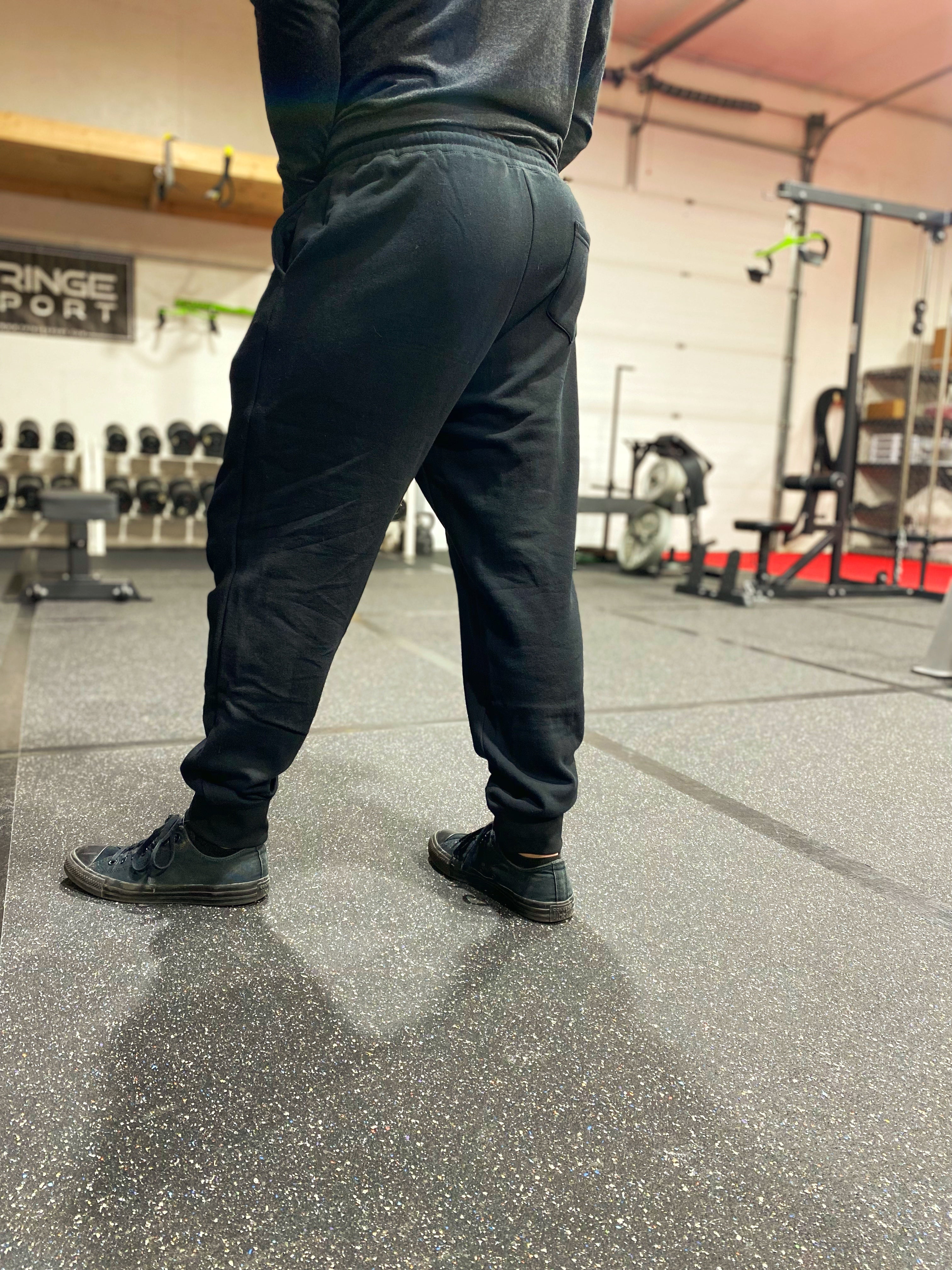 DUDE THAT LIFTS FLEECE JOGGERS - MEN - Dude That Lifts