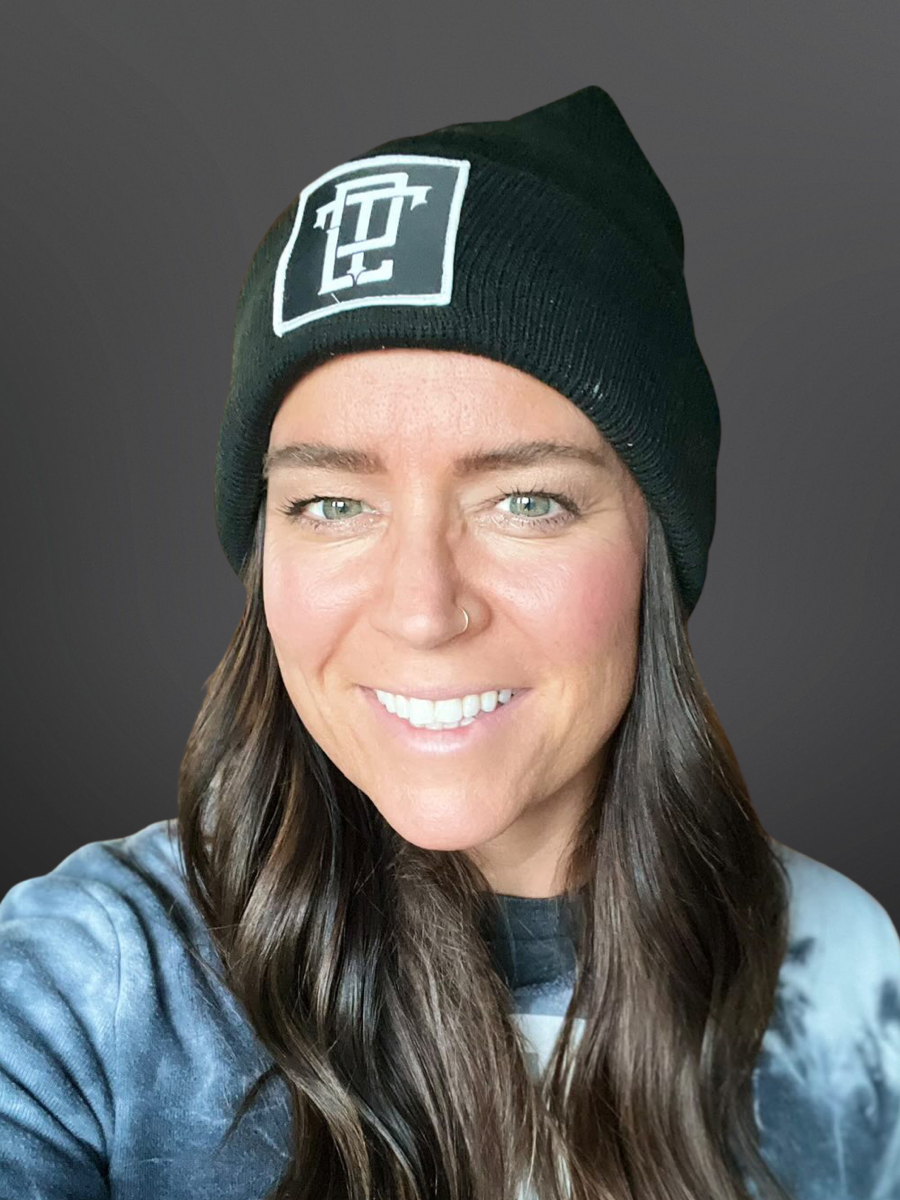 Alias Cuff Beanie - Black - Dude That Lifts
