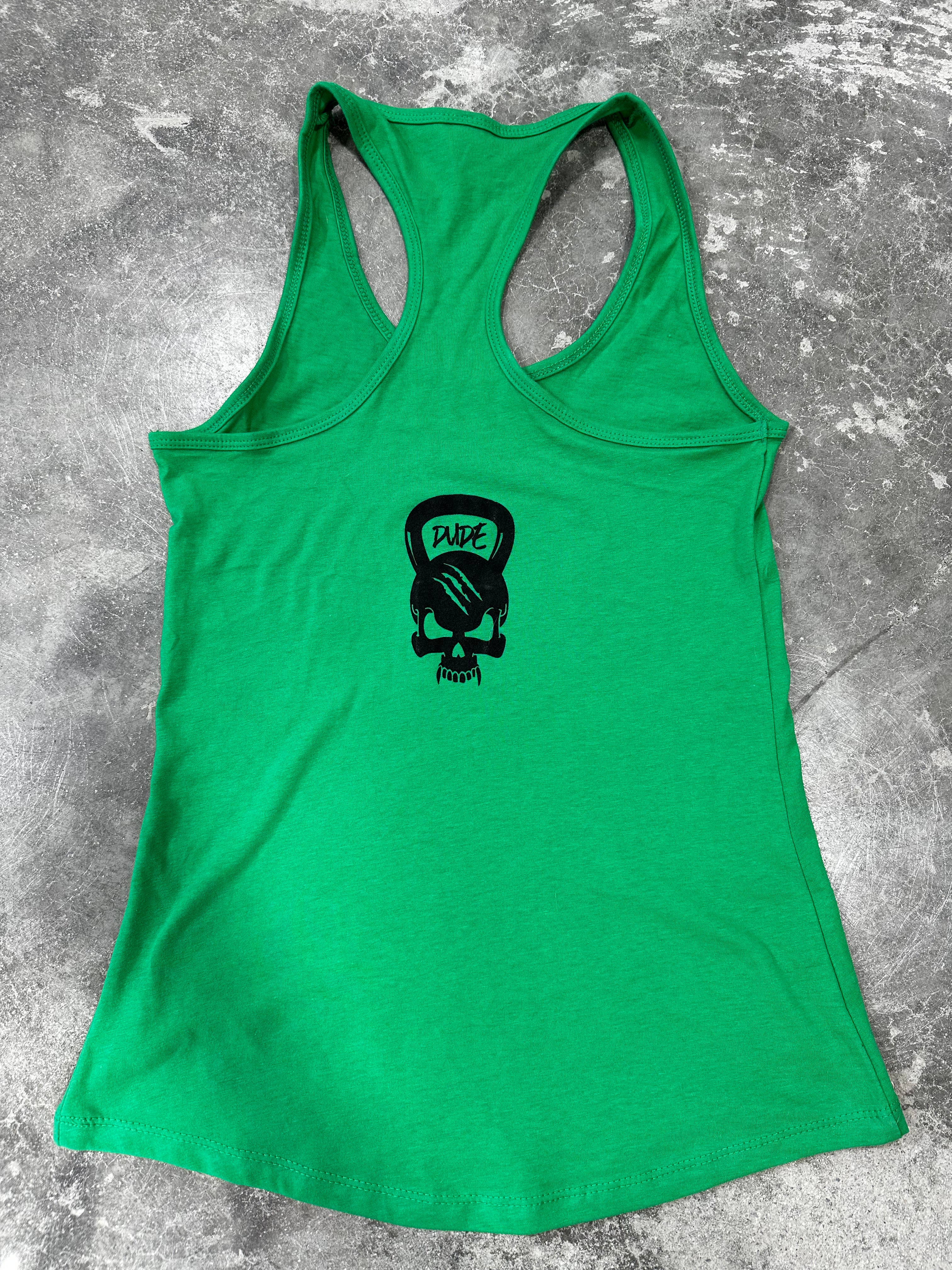 Do the FKN Work St. Patty's Women's Tank - Dude That Lifts