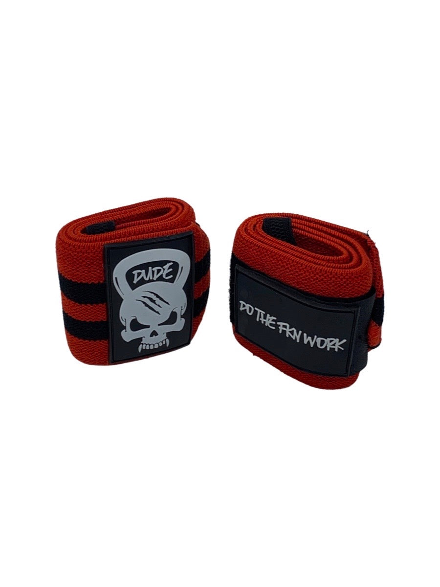 DUDE THAT LIFTS WRIST WRAPS - Dude That Lifts