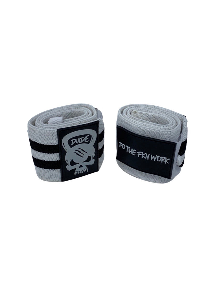 DUDE THAT LIFTS WRIST WRAPS - Dude That Lifts