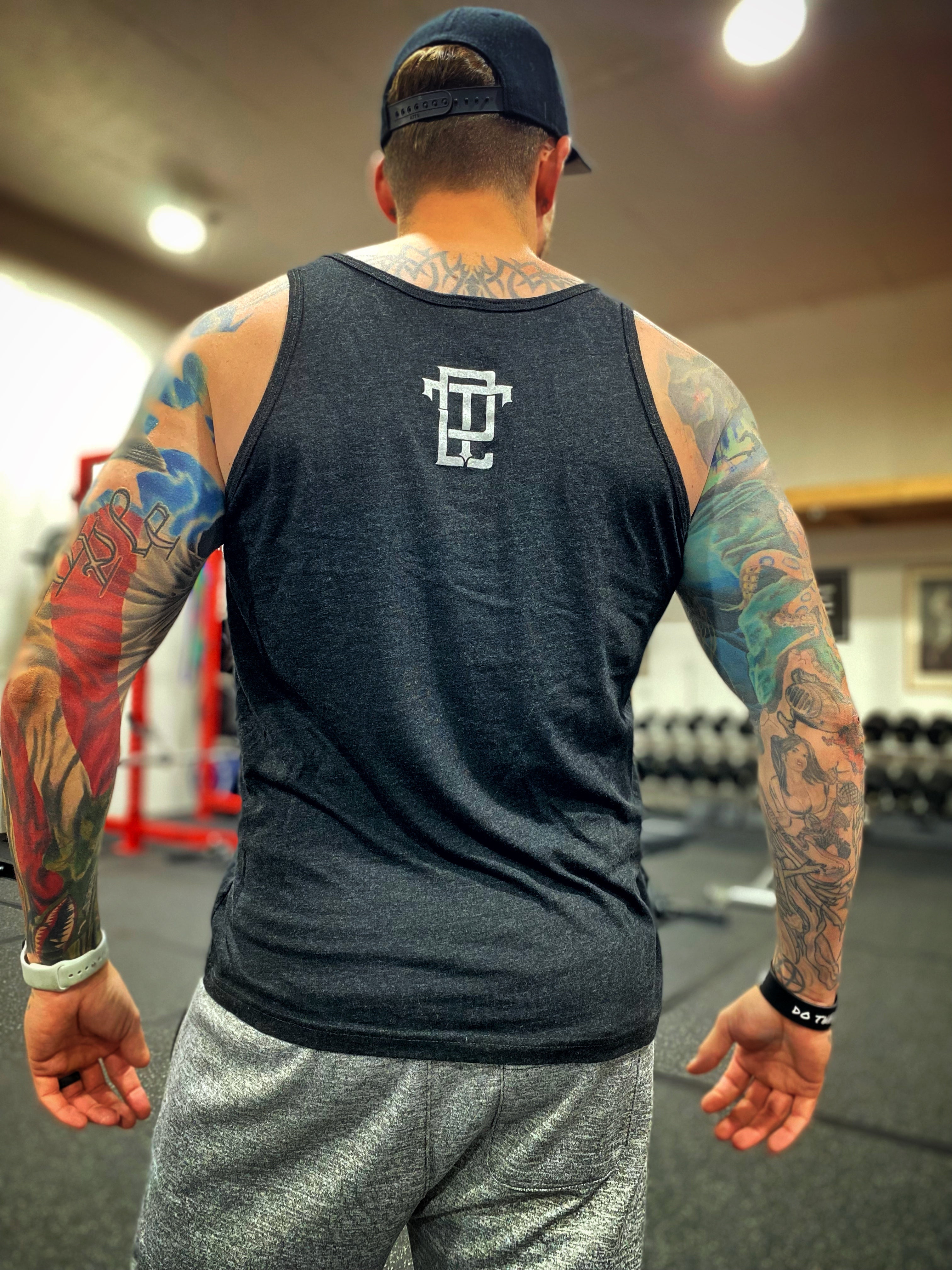 ALL AMERICAN DUDE MEN'S TANK - Dude That Lifts