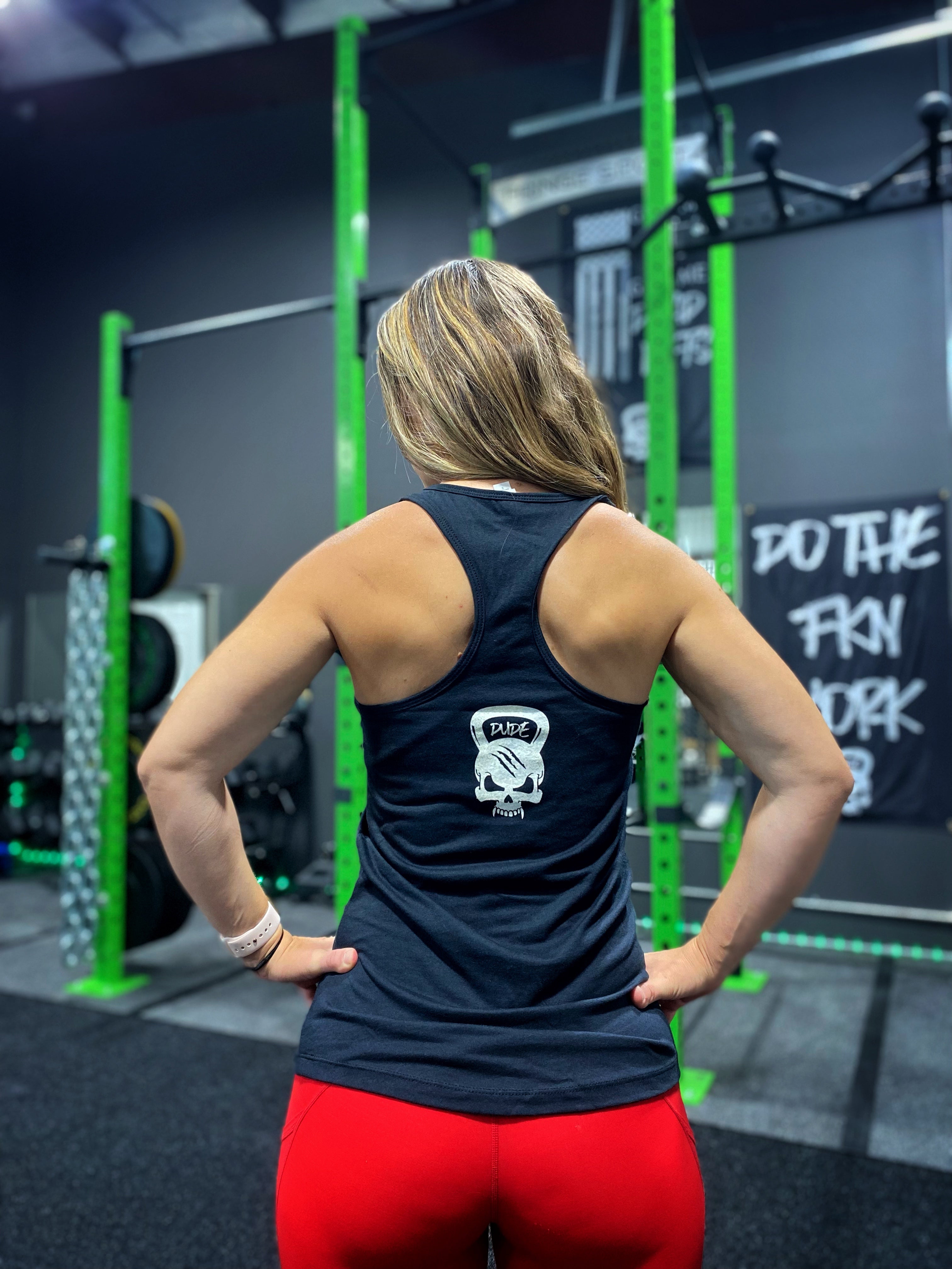 DTFW Women's Tank - Dude That Lifts