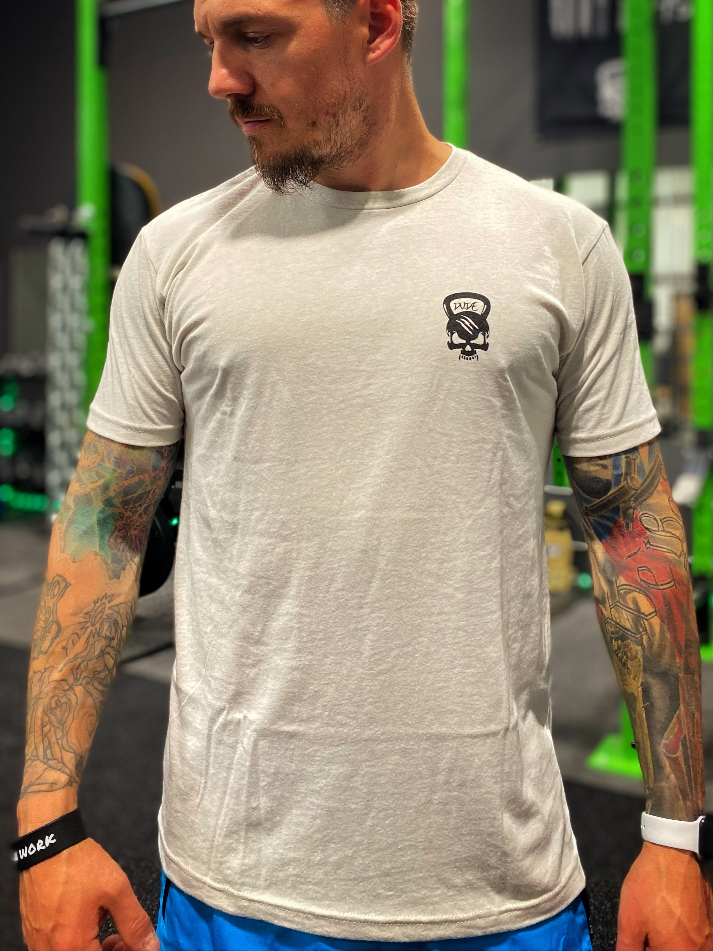 Fear Average Tee - Dude That Lifts