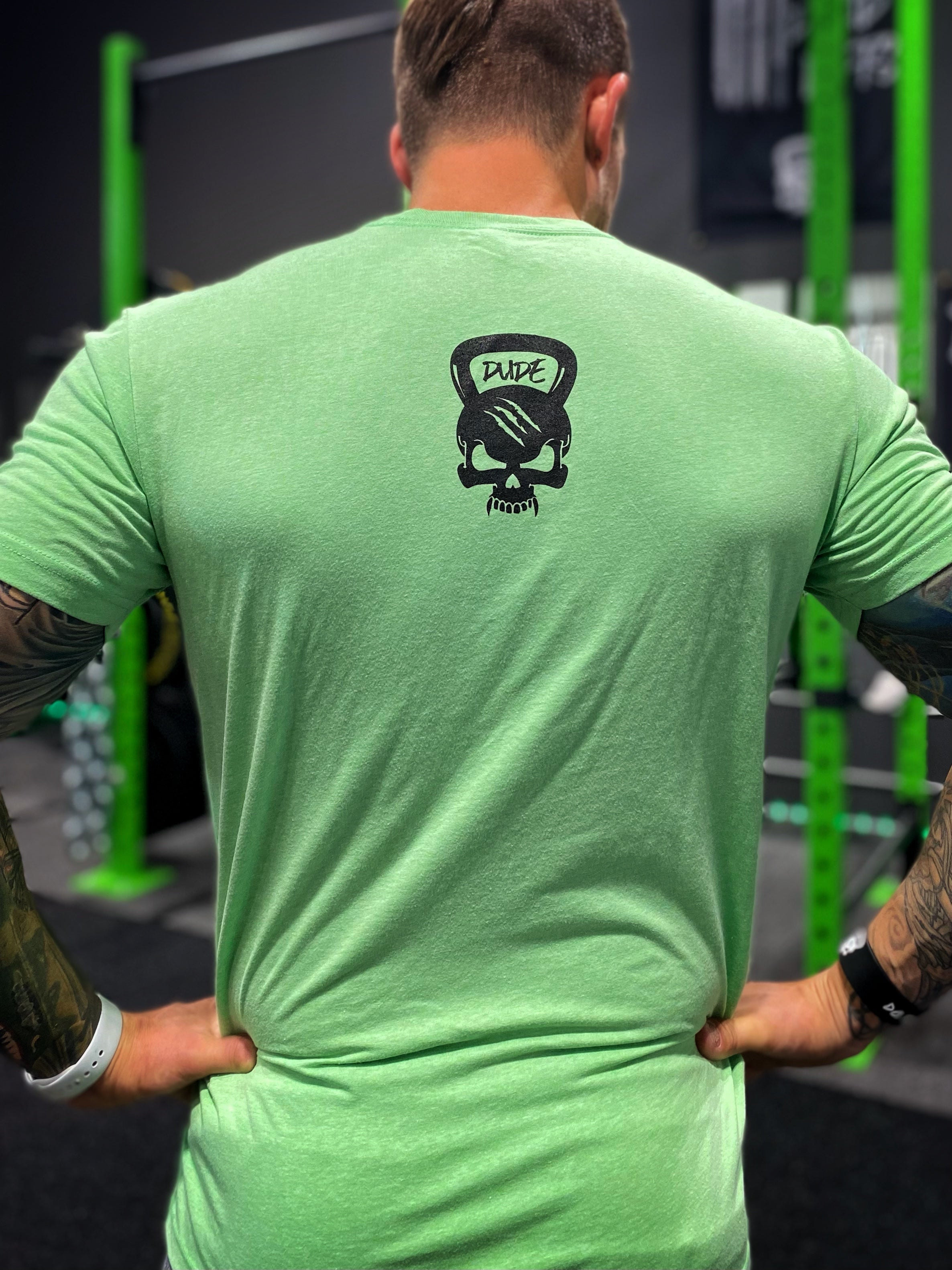 The Dude - Dude That Lifts