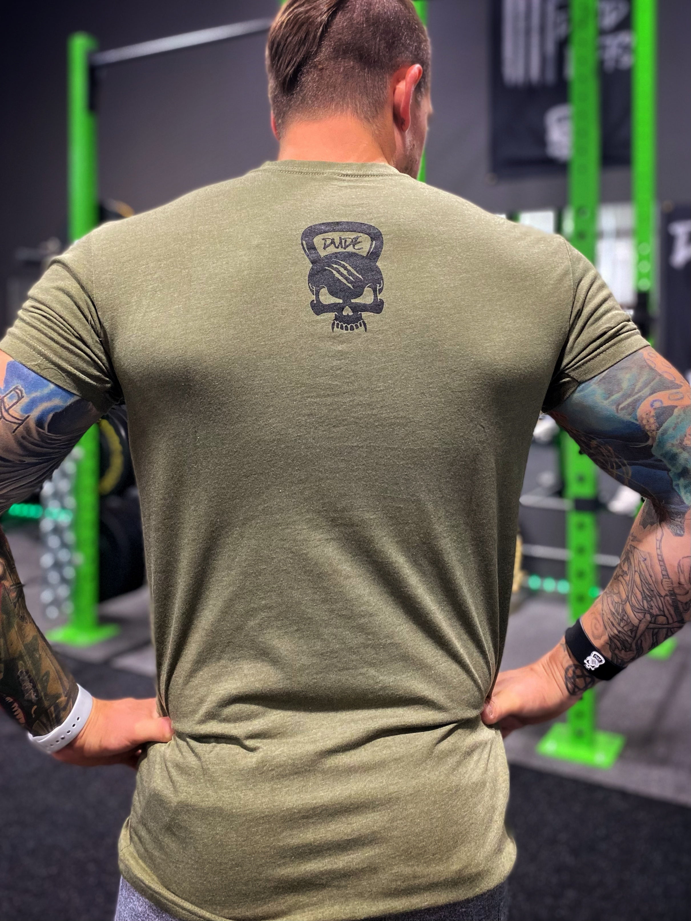 My Therapist is Knurled Tee - Dude That Lifts
