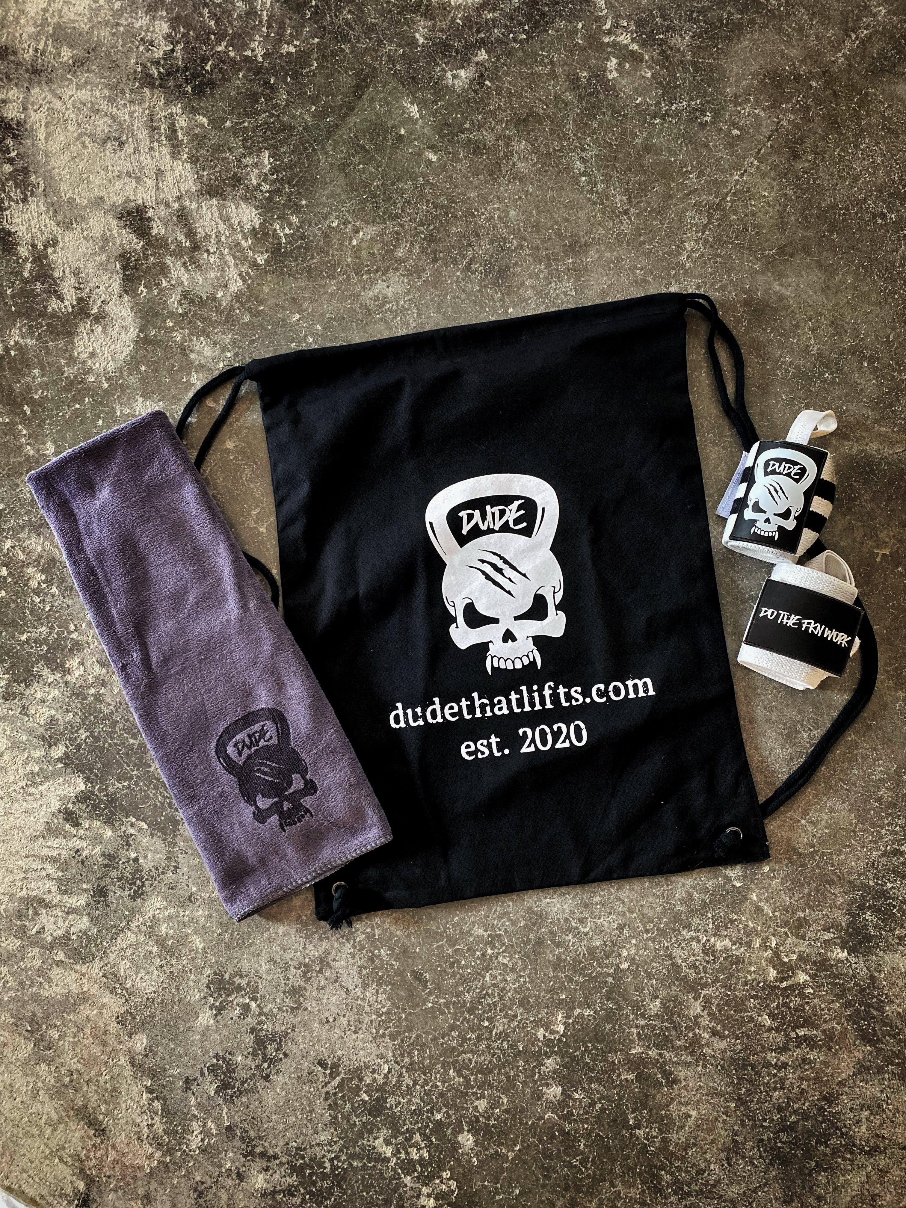 Gym Bro Bundle - Dude That Lifts