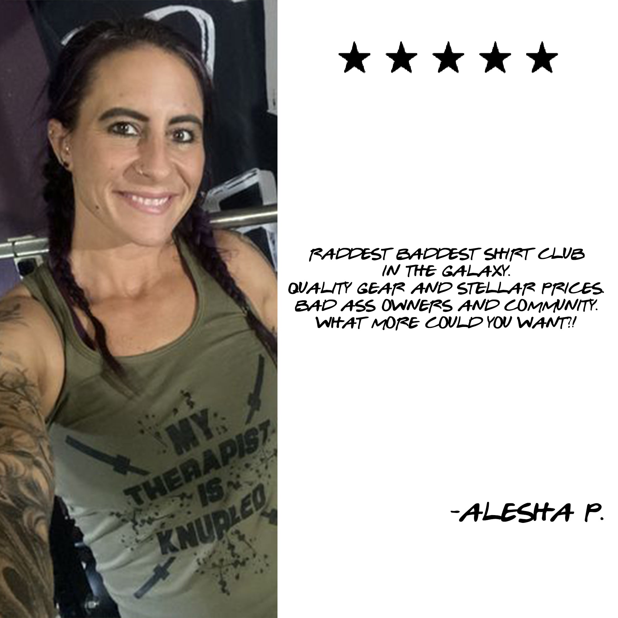 Dude That Lifts Shirt Club for Her - Dude That Lifts