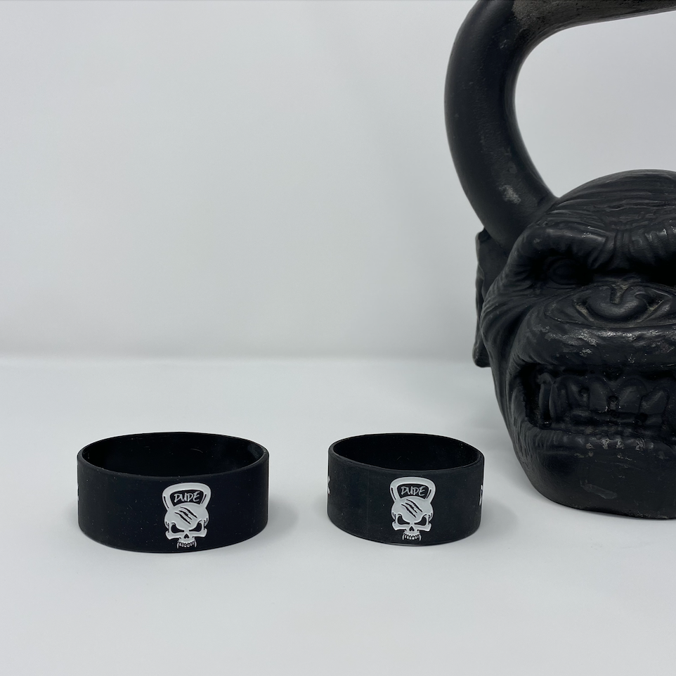 DO THE FKN WORK SILICONE BRACELET - Dude That Lifts
