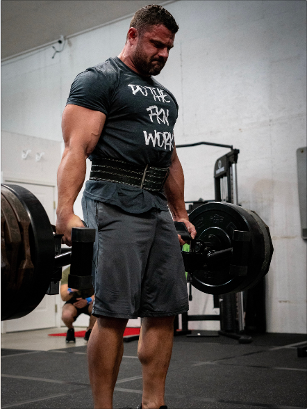 DO THE FKN WORK - Dude That Lifts