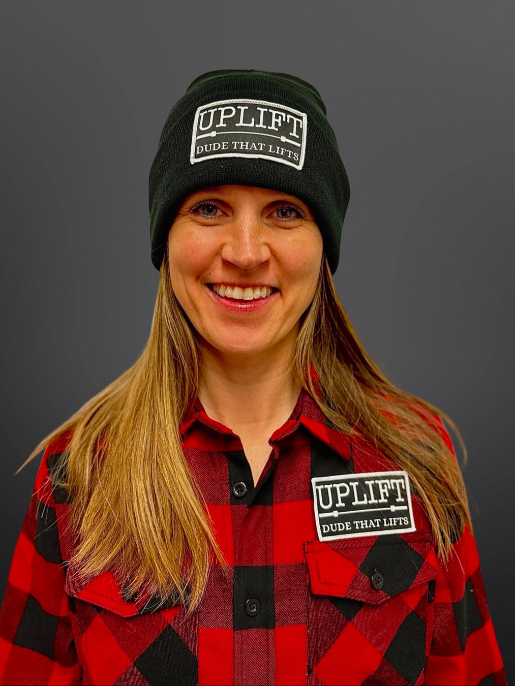 Uplift Cuff Beanie - Black - Dude That Lifts