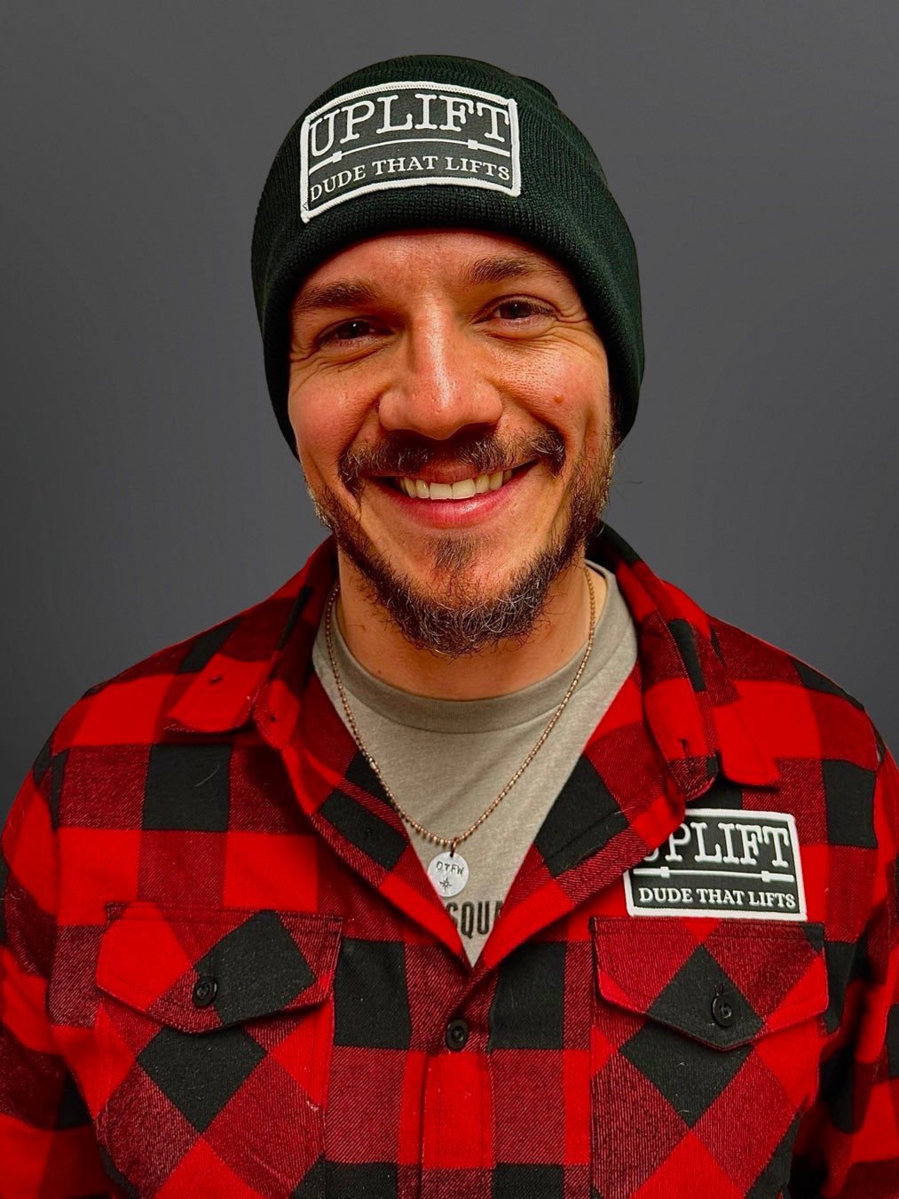 Uplift Cuff Beanie - Black - Dude That Lifts