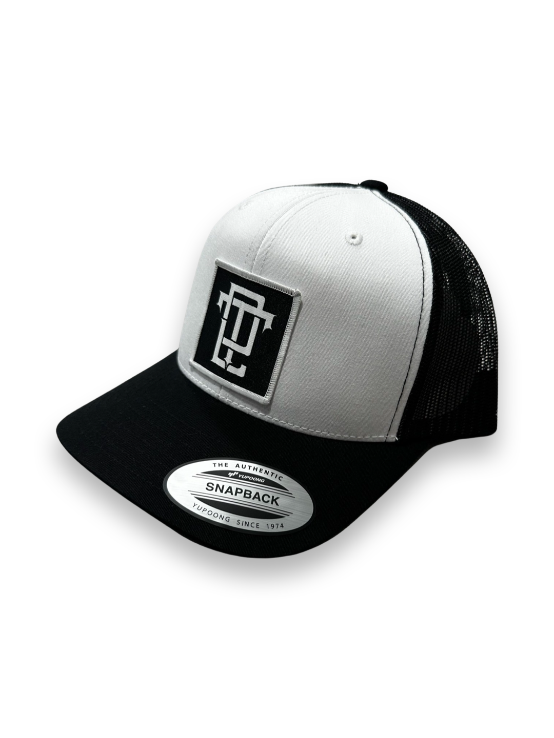 Under Alias Cap The Alias Patch Classic - Black and White Hat