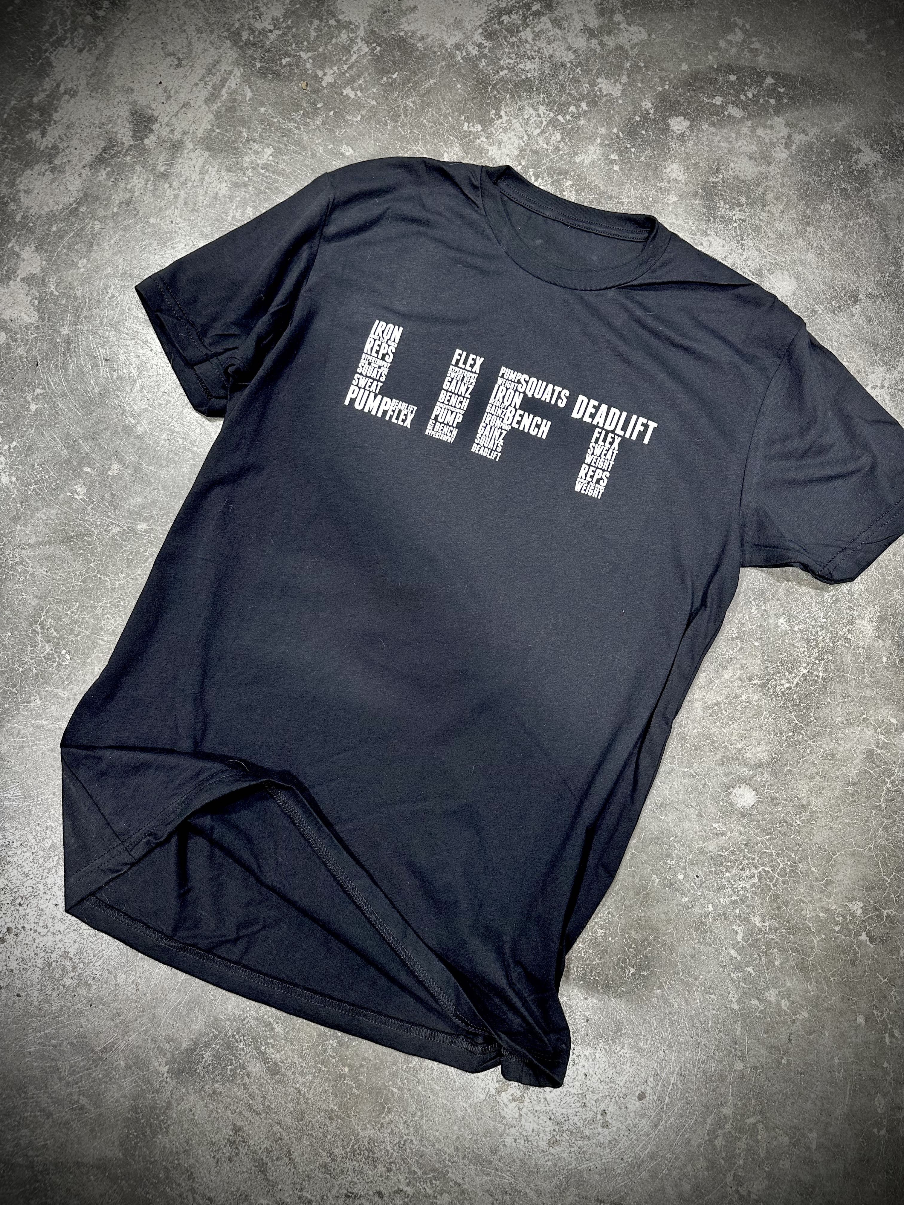 LIFT Tee - Dude That Lifts