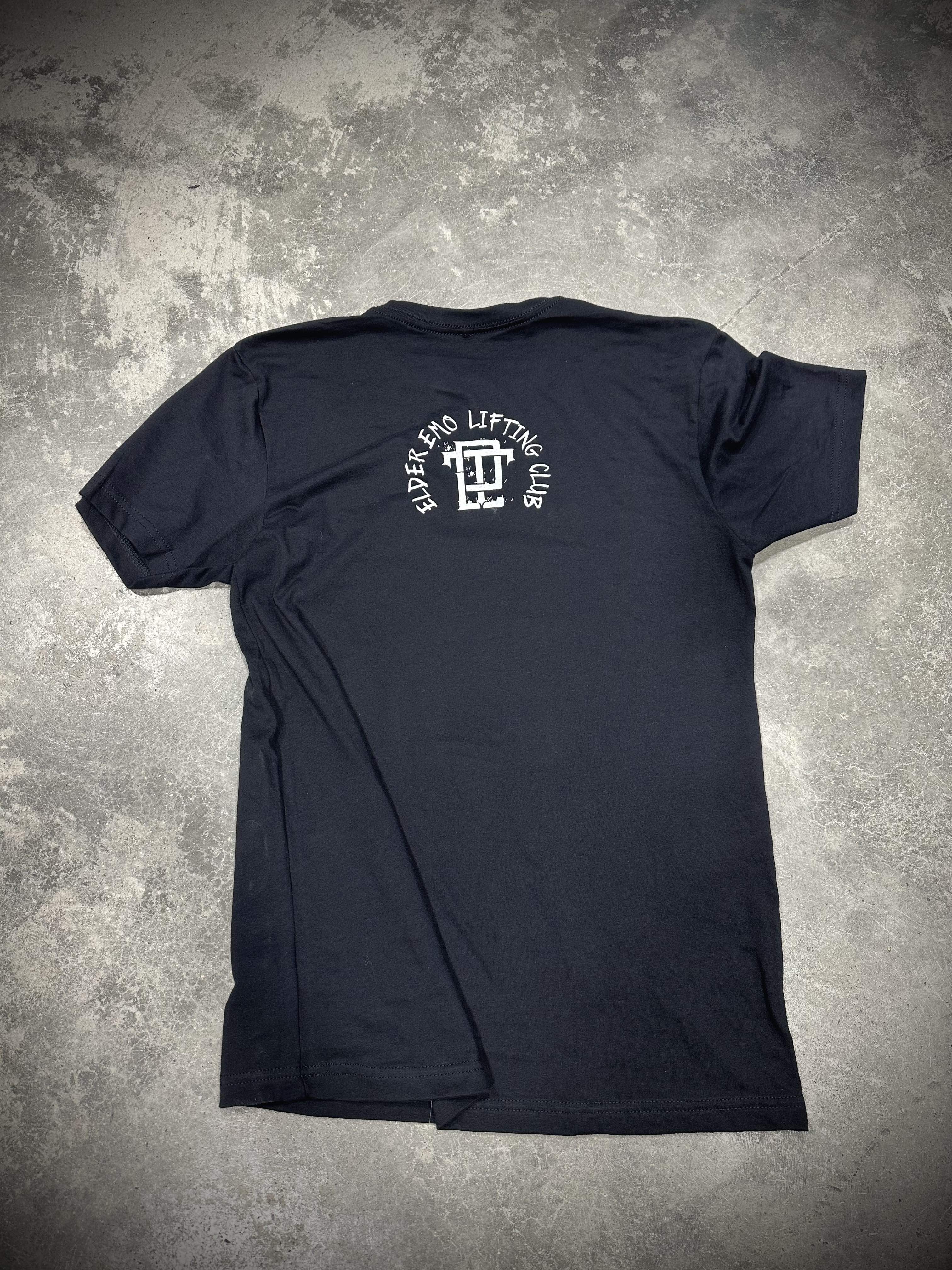 Elder Emo Lifting Club Tee