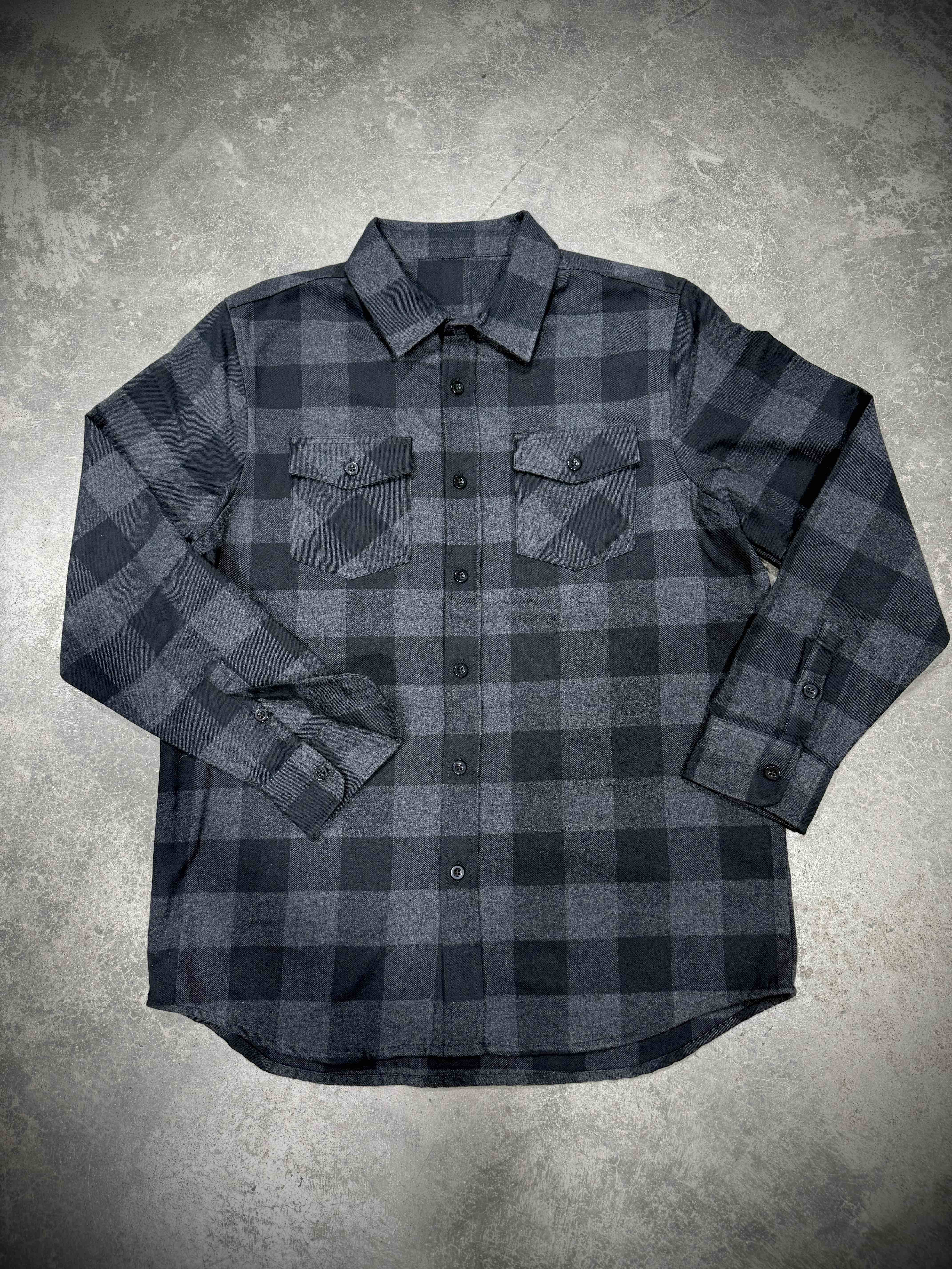 Sacrifice Flannel Blackout Edition