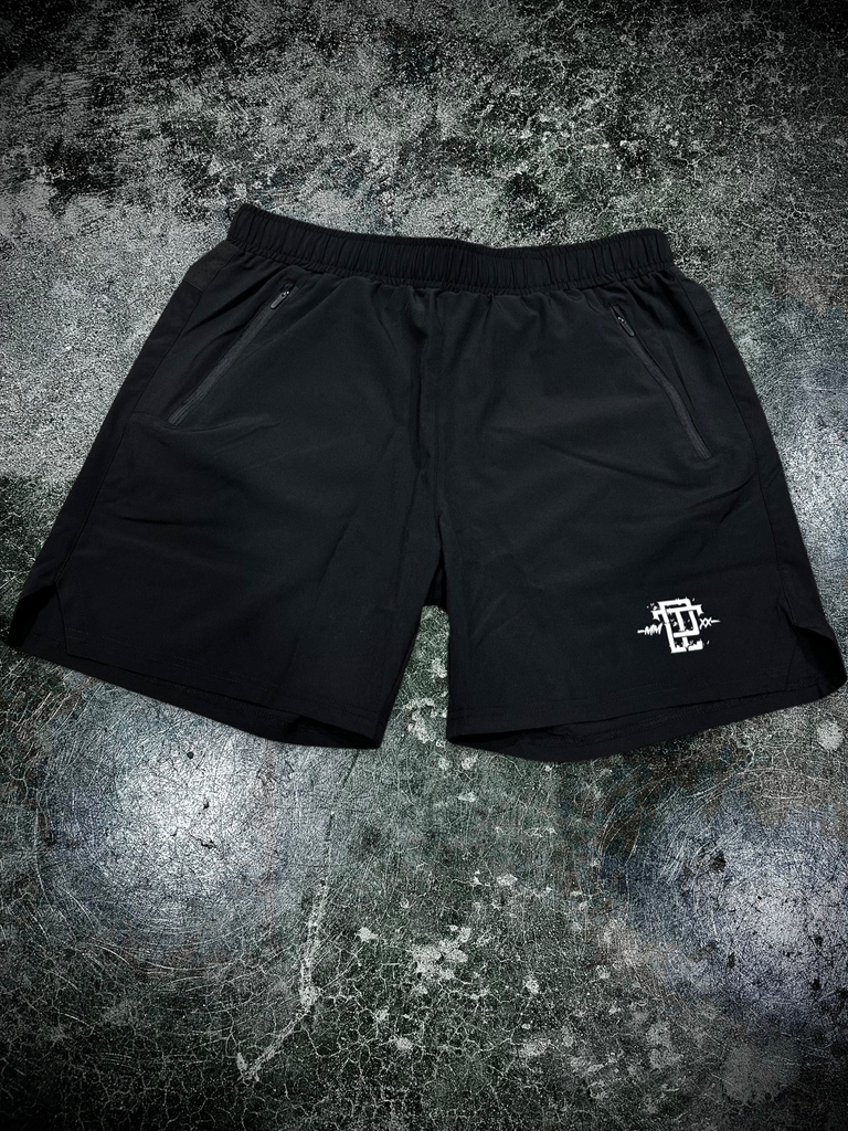 Zeus Shorts - Black - Dude That Lifts