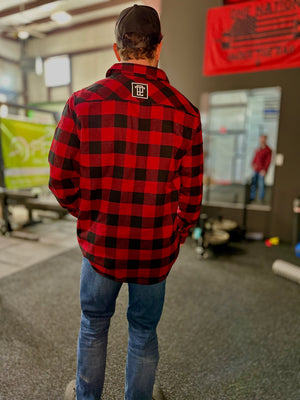 Uplift Flannel - Dude That Lifts